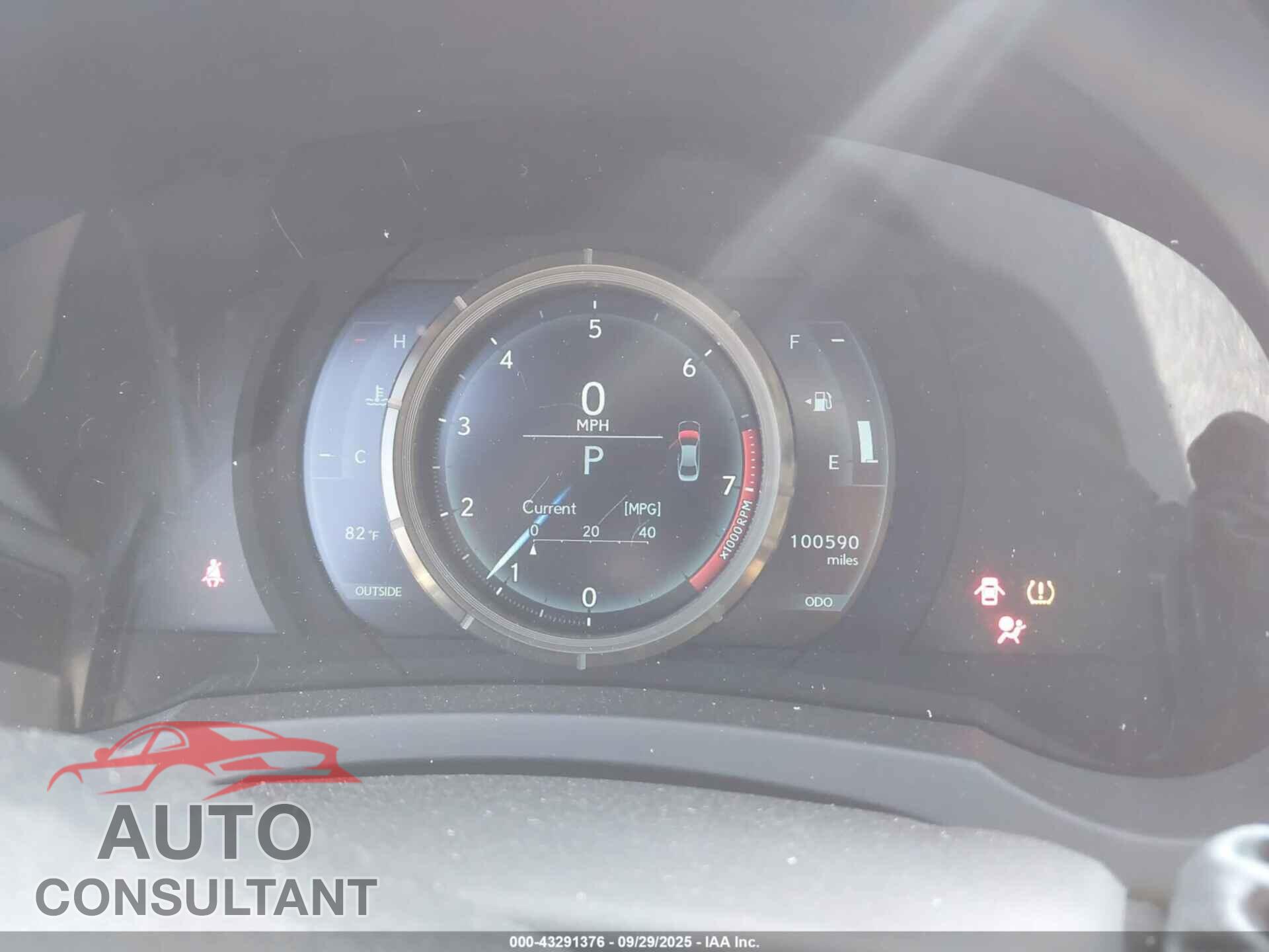 LEXUS IS 250 2014 - JTHBF1D20E5030214