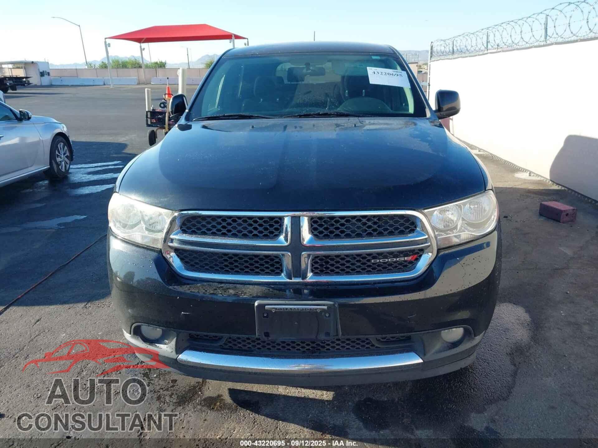 DODGE DURANGO 2013 - 1C4RDHAG6DC693358