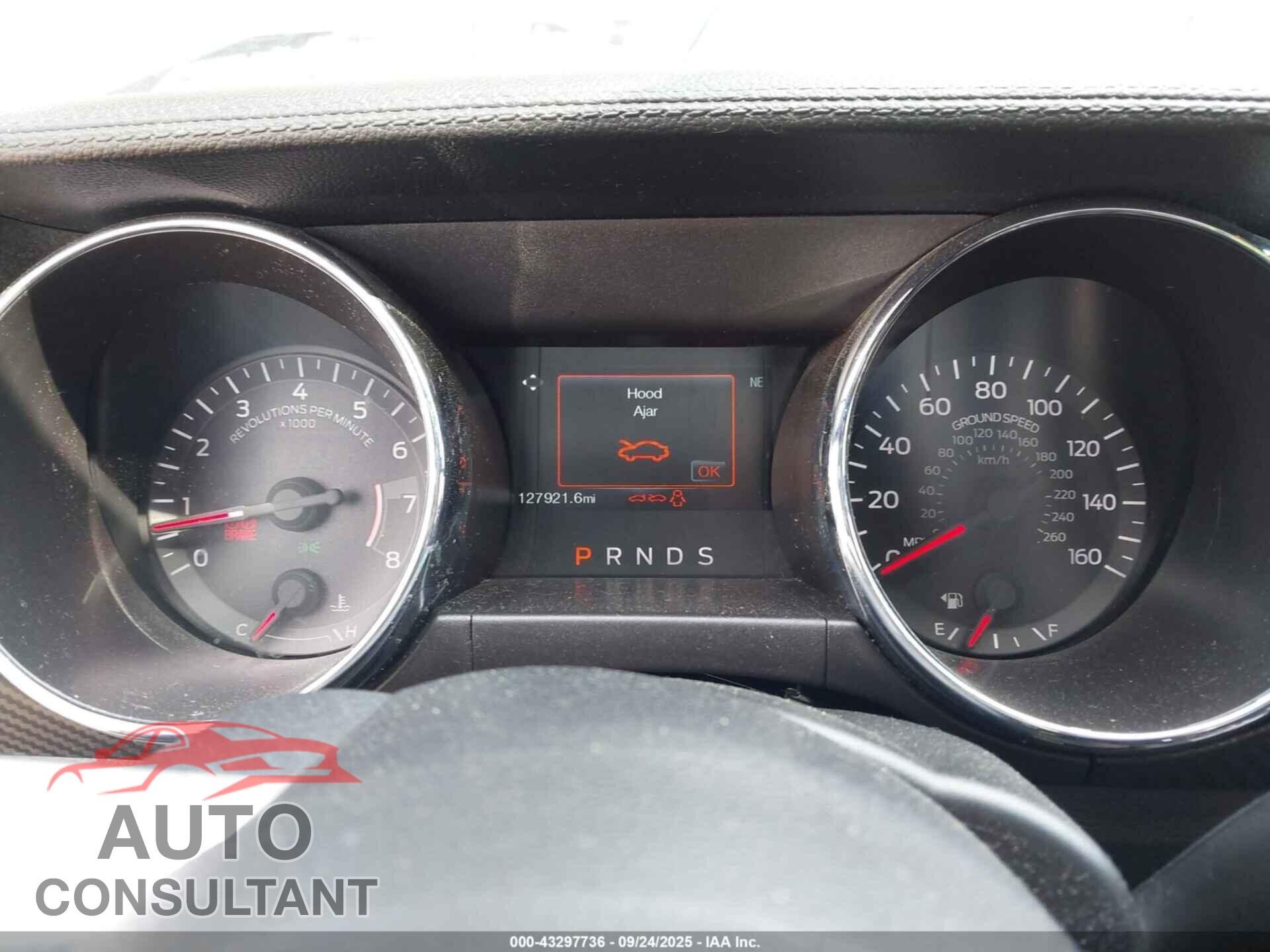 FORD MUSTANG 2015 - 1FA6P8AM8F5395603