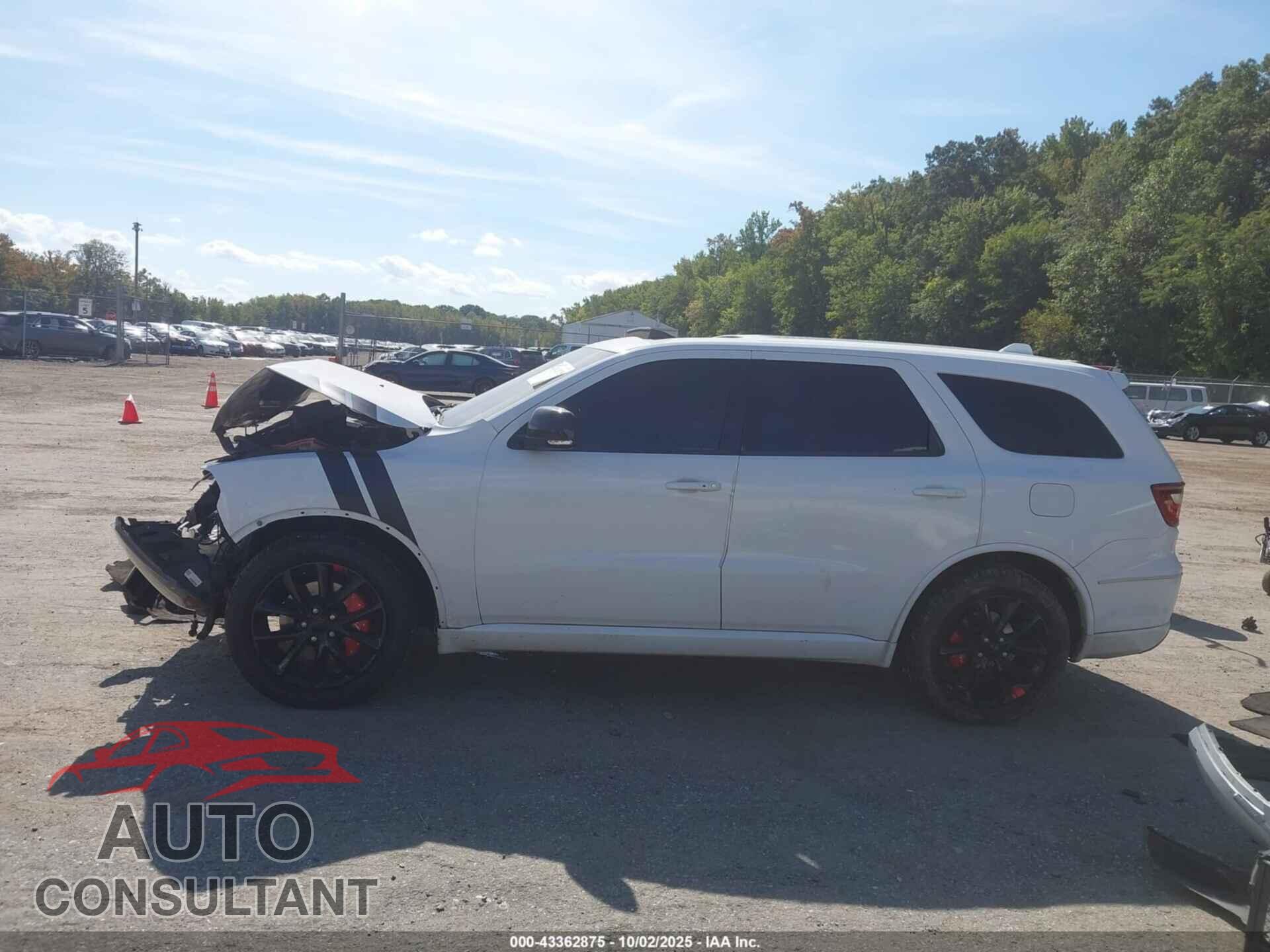 DODGE DURANGO 2017 - 1C4SDJCT8HC639231