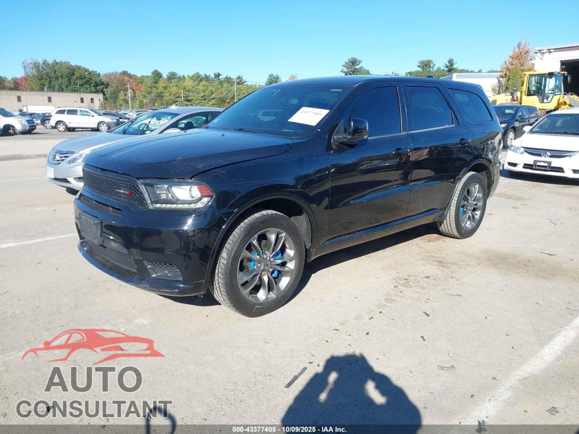 DODGE DURANGO 2019 - 1C4RDJDG6KC780547