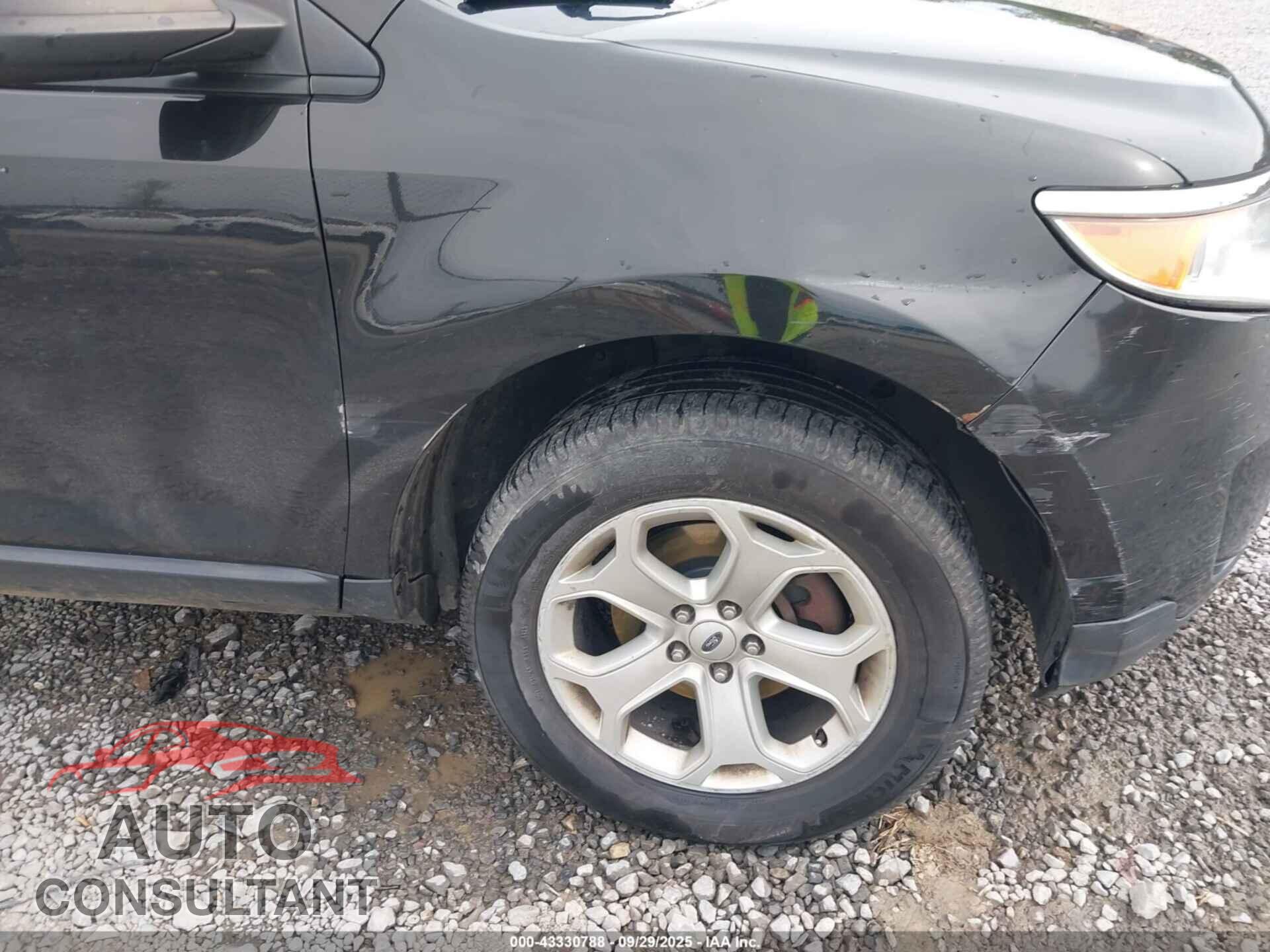 FORD EDGE 2012 - 2FMDK4GC0CBA50317