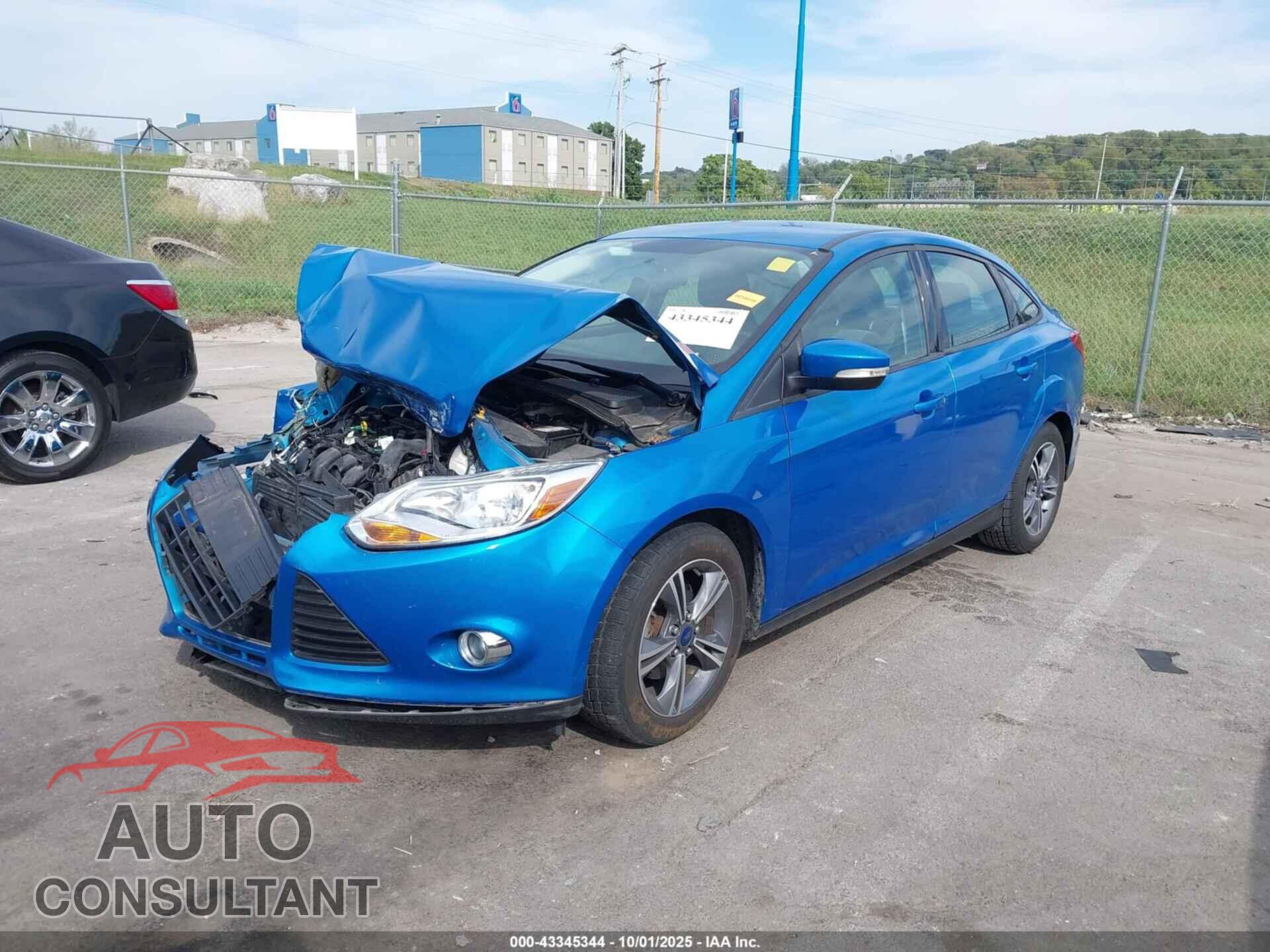 FORD FOCUS 2014 - 1FADP3F27EL418929