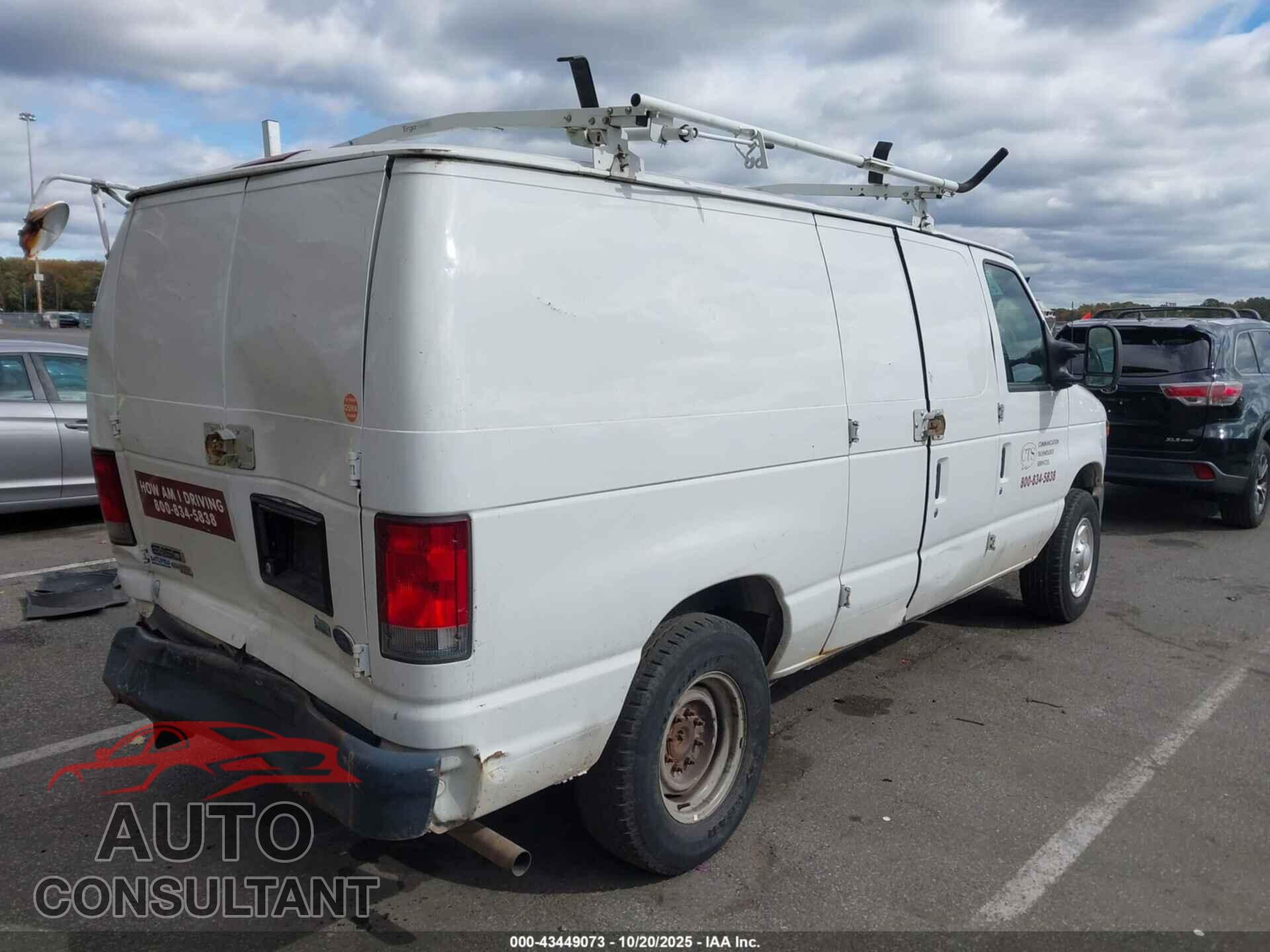 FORD E-150 2013 - 1FTNE1EW8DDB12120