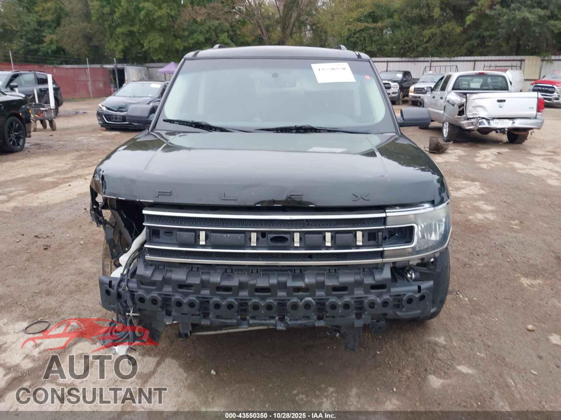 FORD FLEX 2013 - 2FMGK5B81DBD02048