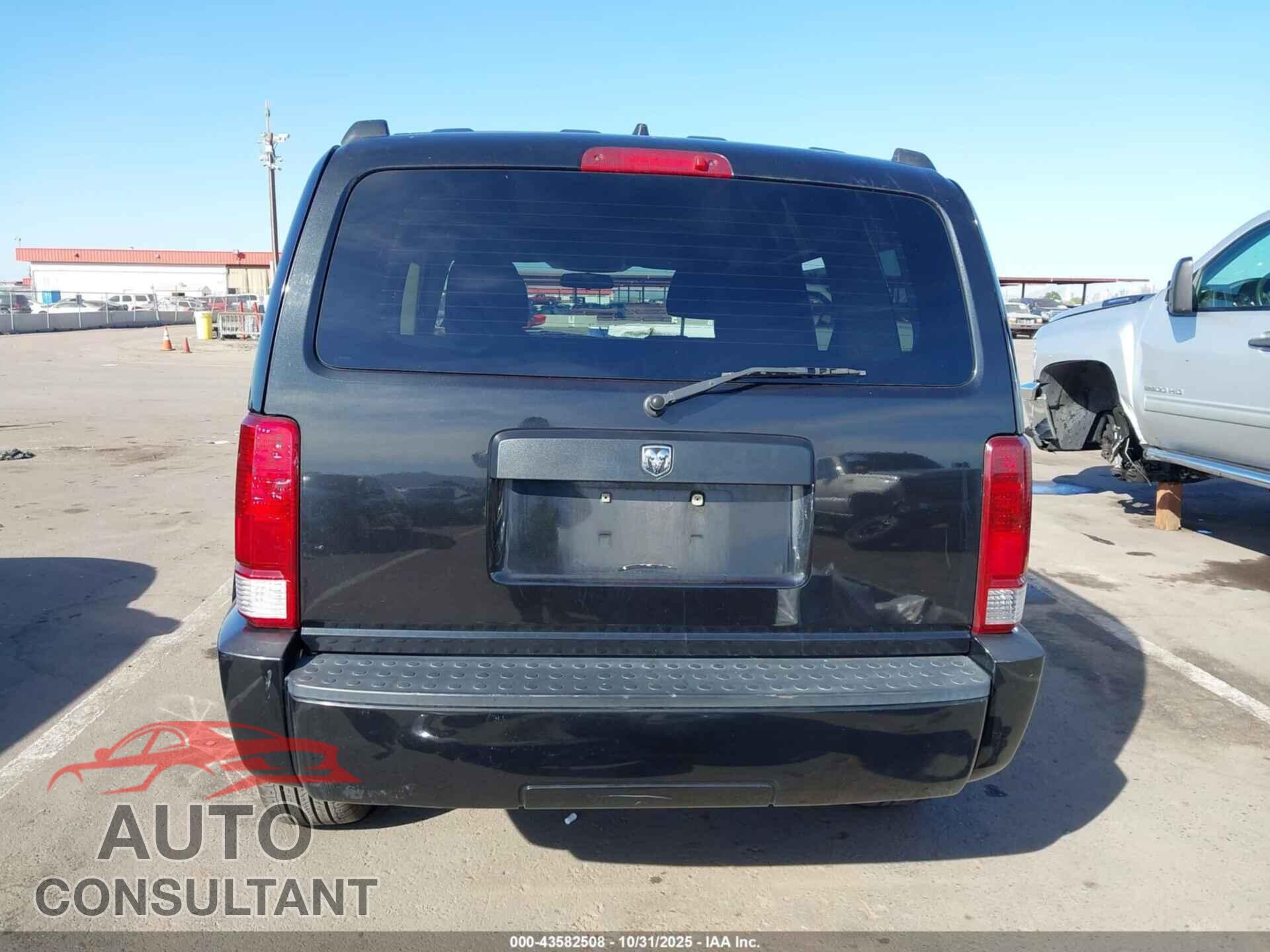 DODGE NITRO 2011 - 1D4PT4GK2BW601613