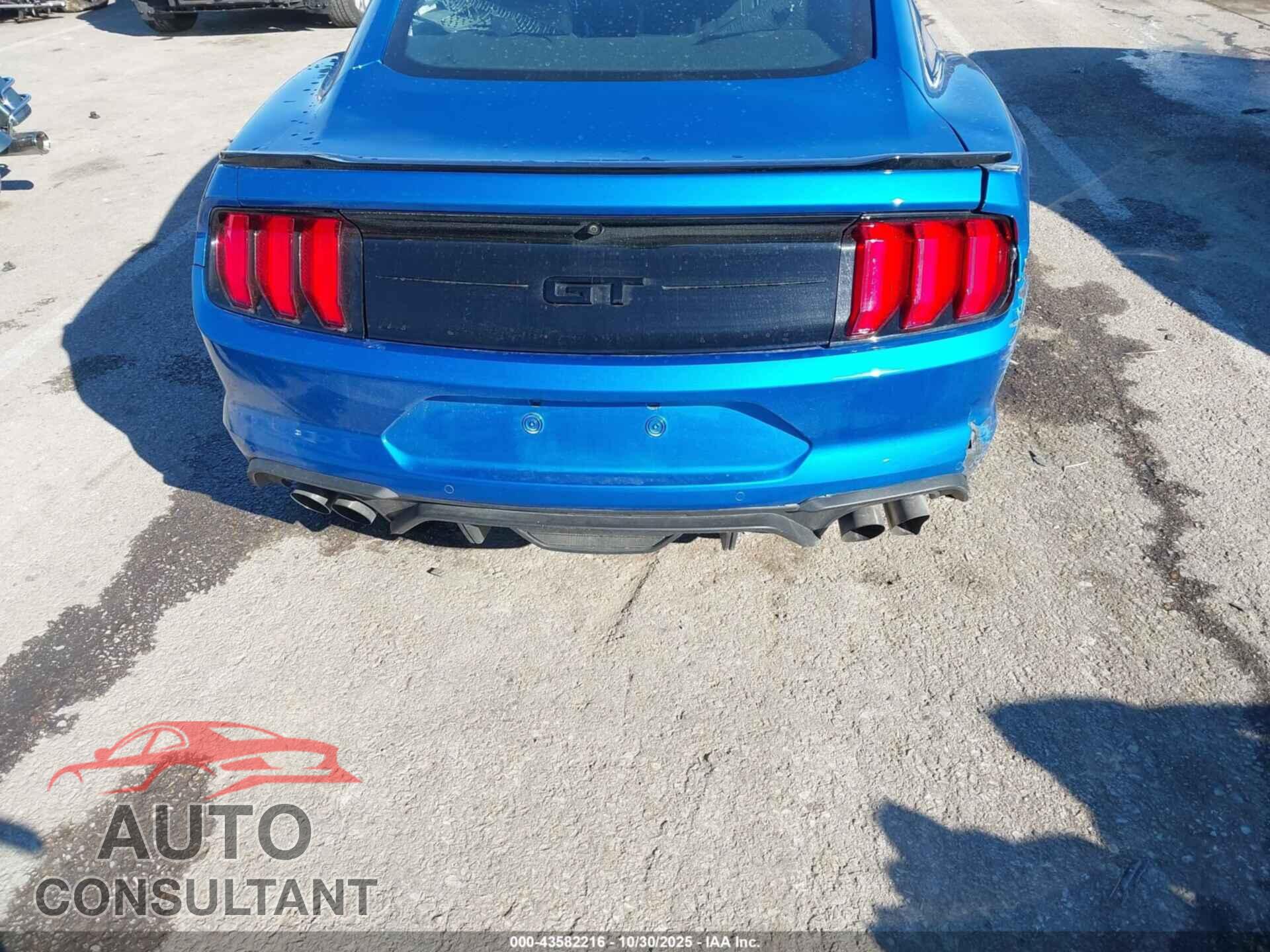 FORD MUSTANG 2021 - 1FA6P8CF5M5143111