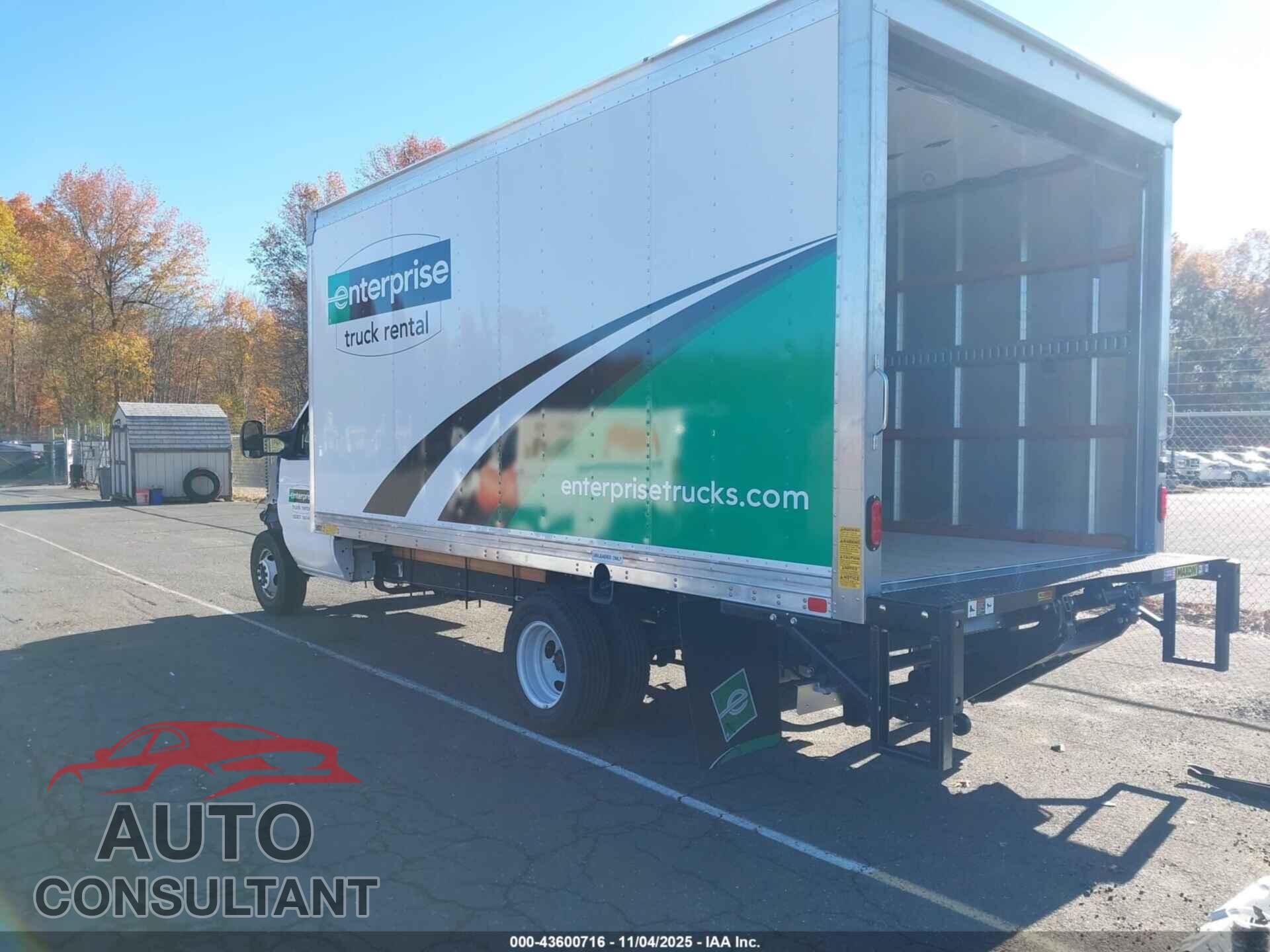 FORD E-350 CUTAWAY 2026 - 1FDWE3FN4TDD14775