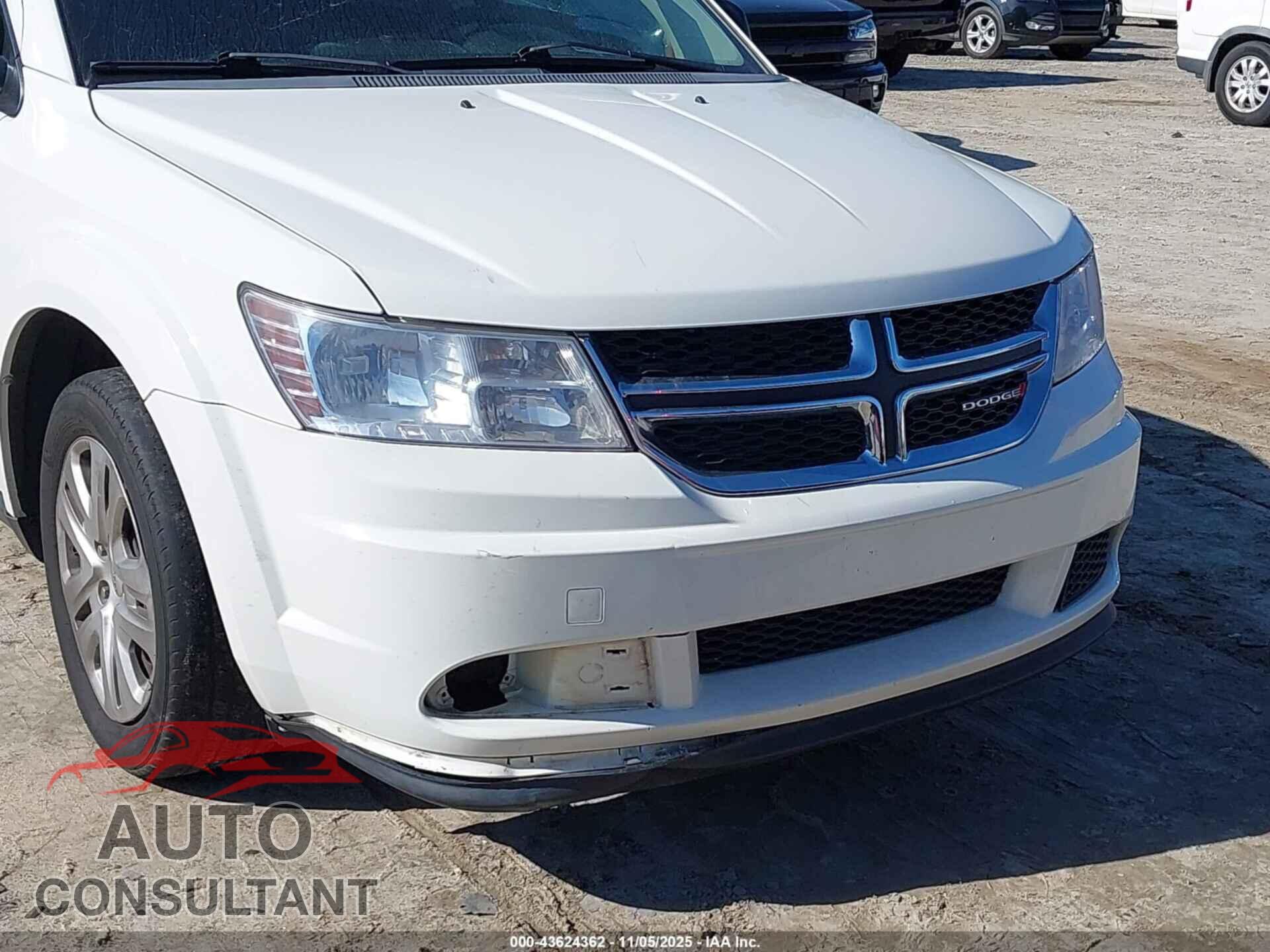DODGE JOURNEY 2017 - 3C4PDCABXHT527188