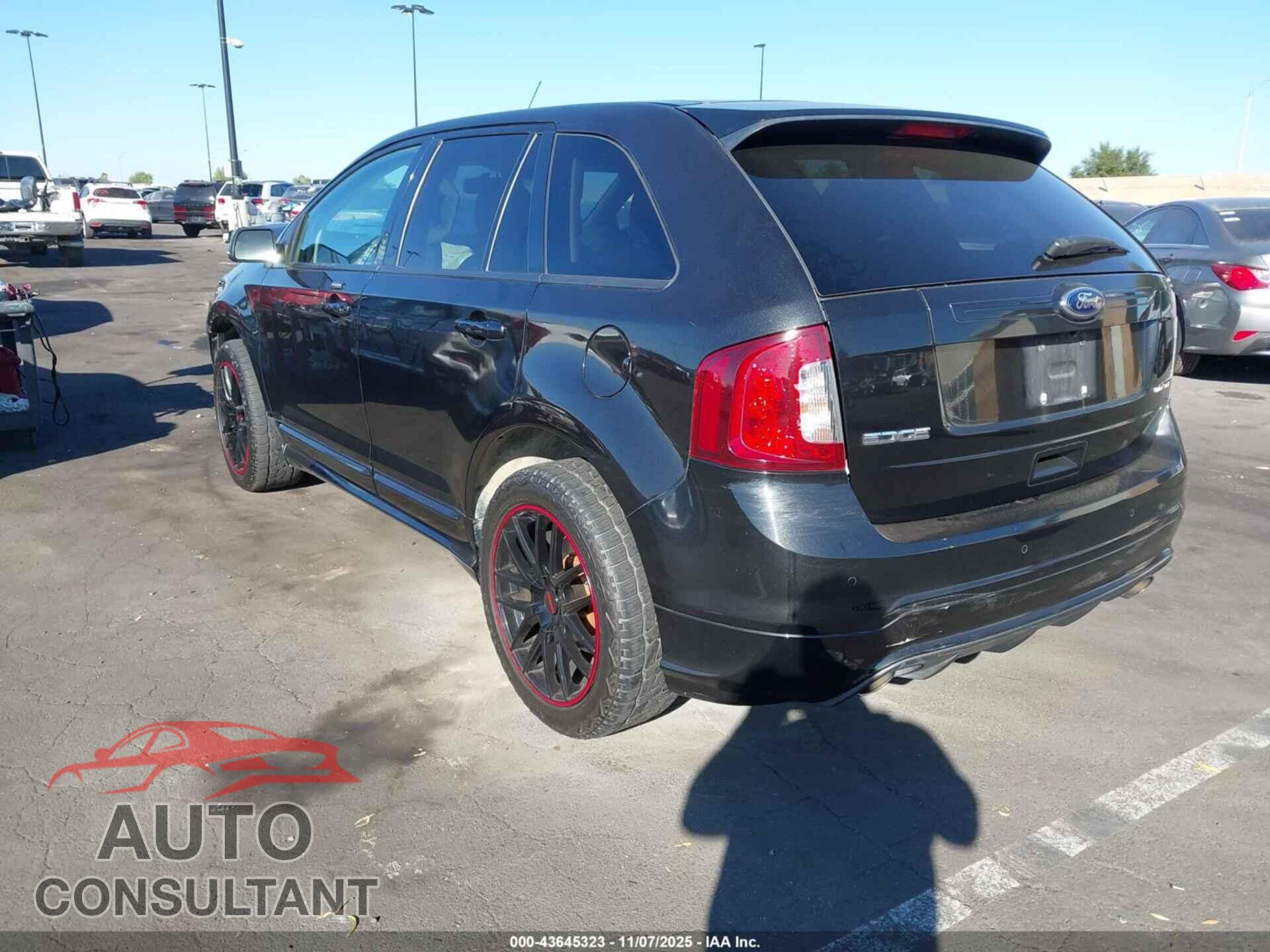 FORD EDGE 2014 - 2FMDK3AK2EBA25254