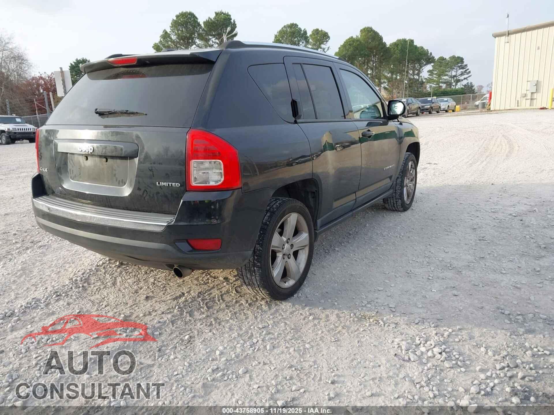 JEEP COMPASS 2011 - 1J4NF5FB8BD226013