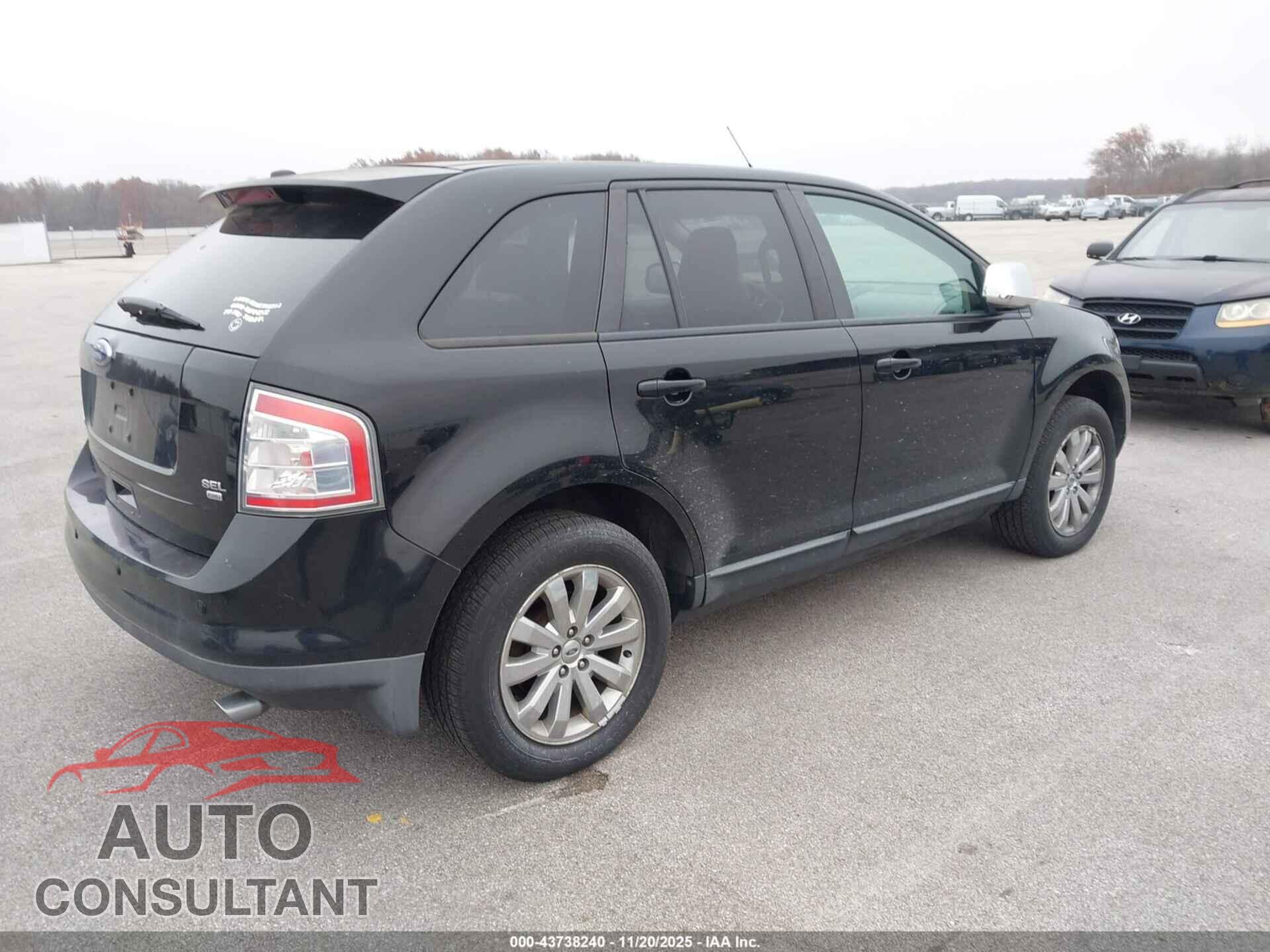 FORD EDGE 2009 - 2FMDK48C99BA40800