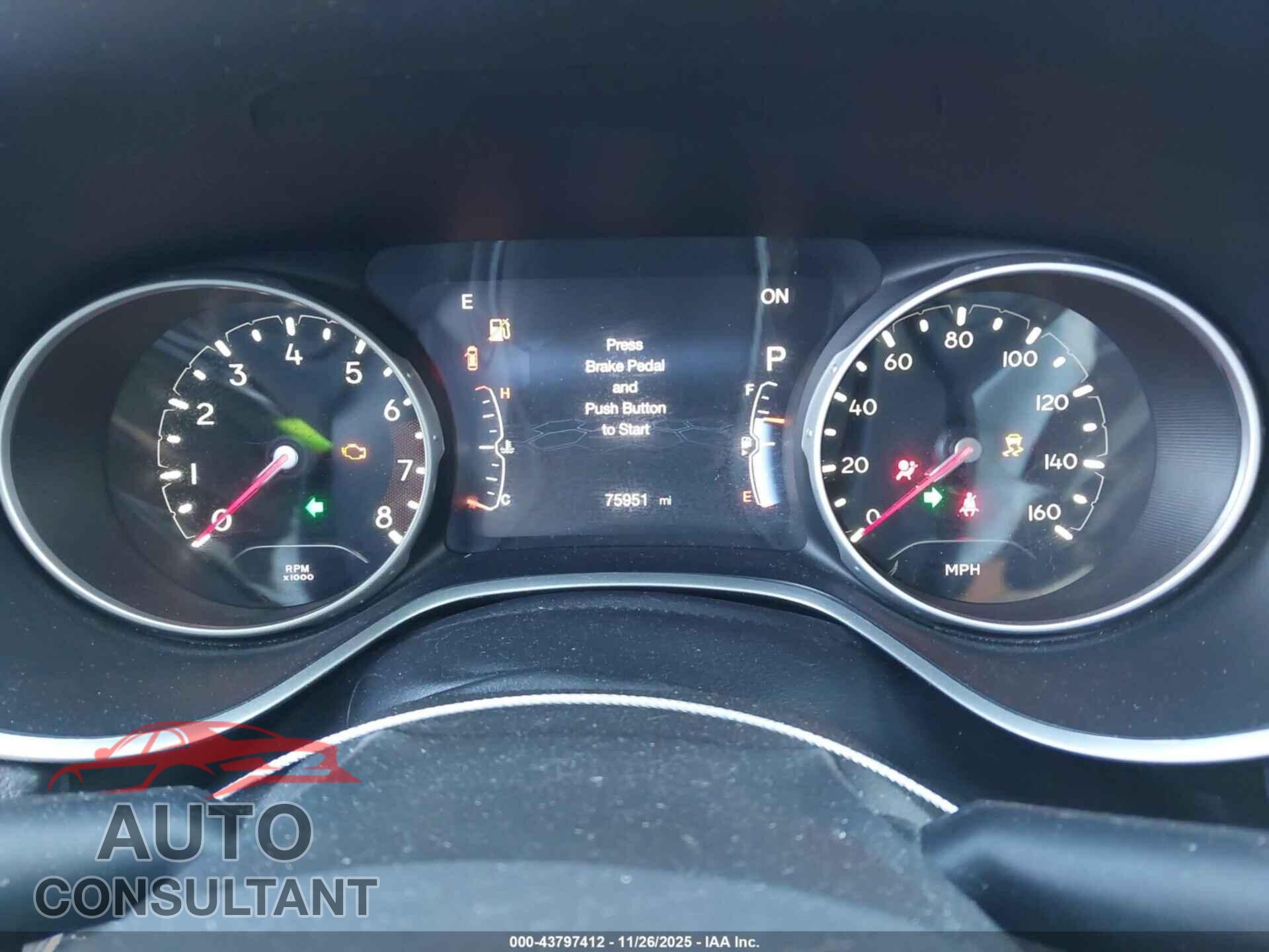 JEEP COMPASS 2020 - 3C4NJDCB0LT185343