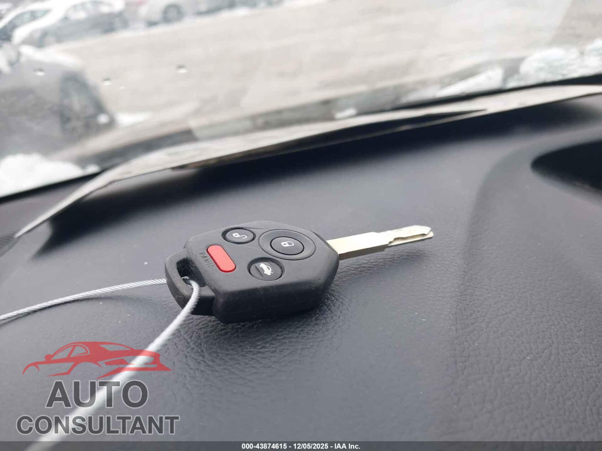 SUBARU OUTBACK 2013 - 4S4BRCLCXD3285487