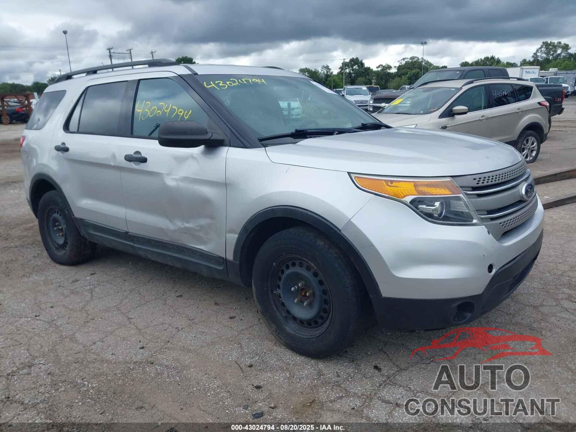 FORD EXPLORER 2013 - 1FM5K7B98DGB37099