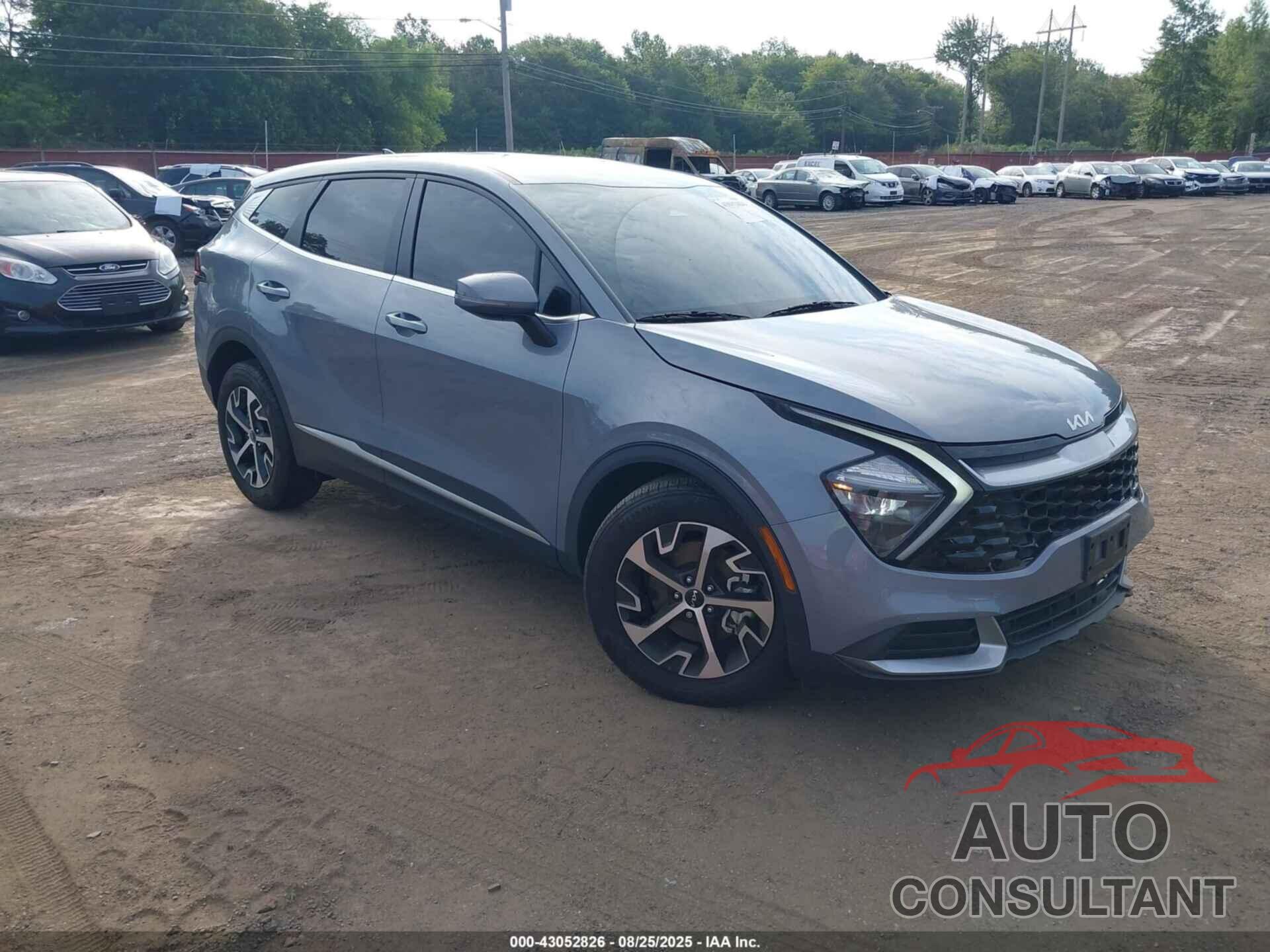 KIA SPORTAGE 2023 - 5XYK33AF0PG120700