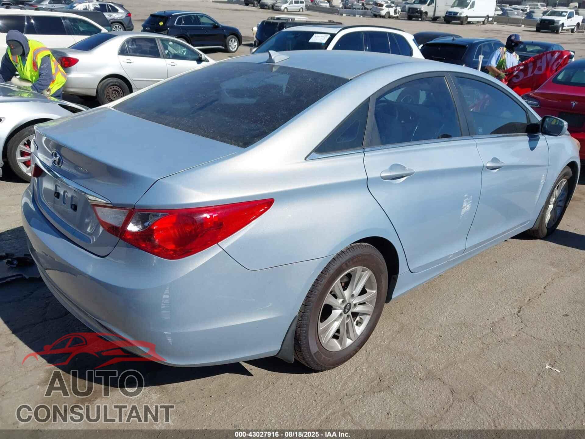 HYUNDAI SONATA 2012 - 5NPEB4ACXCH378902