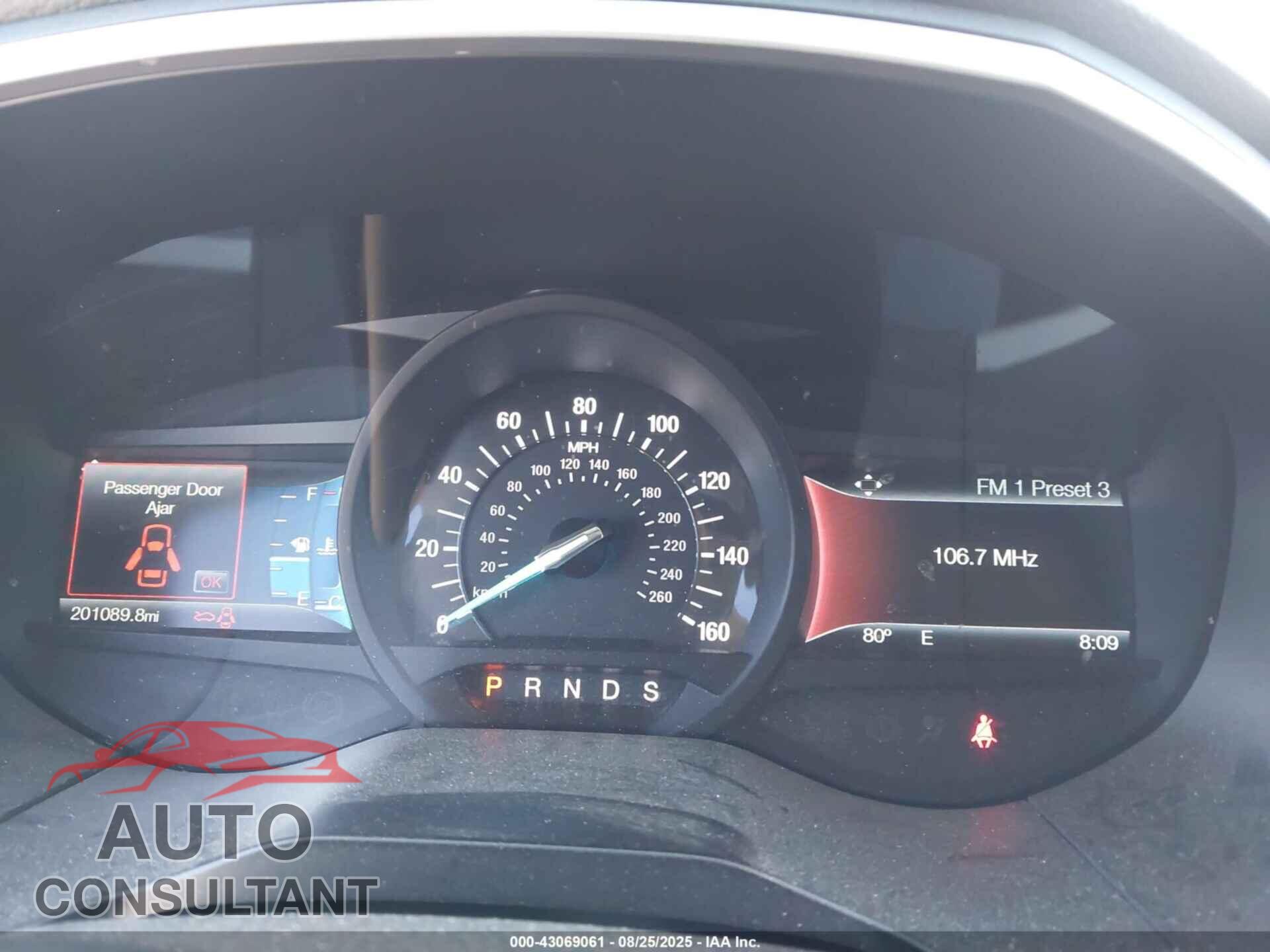 FORD EDGE 2016 - 2FMPK4J86GBC52229