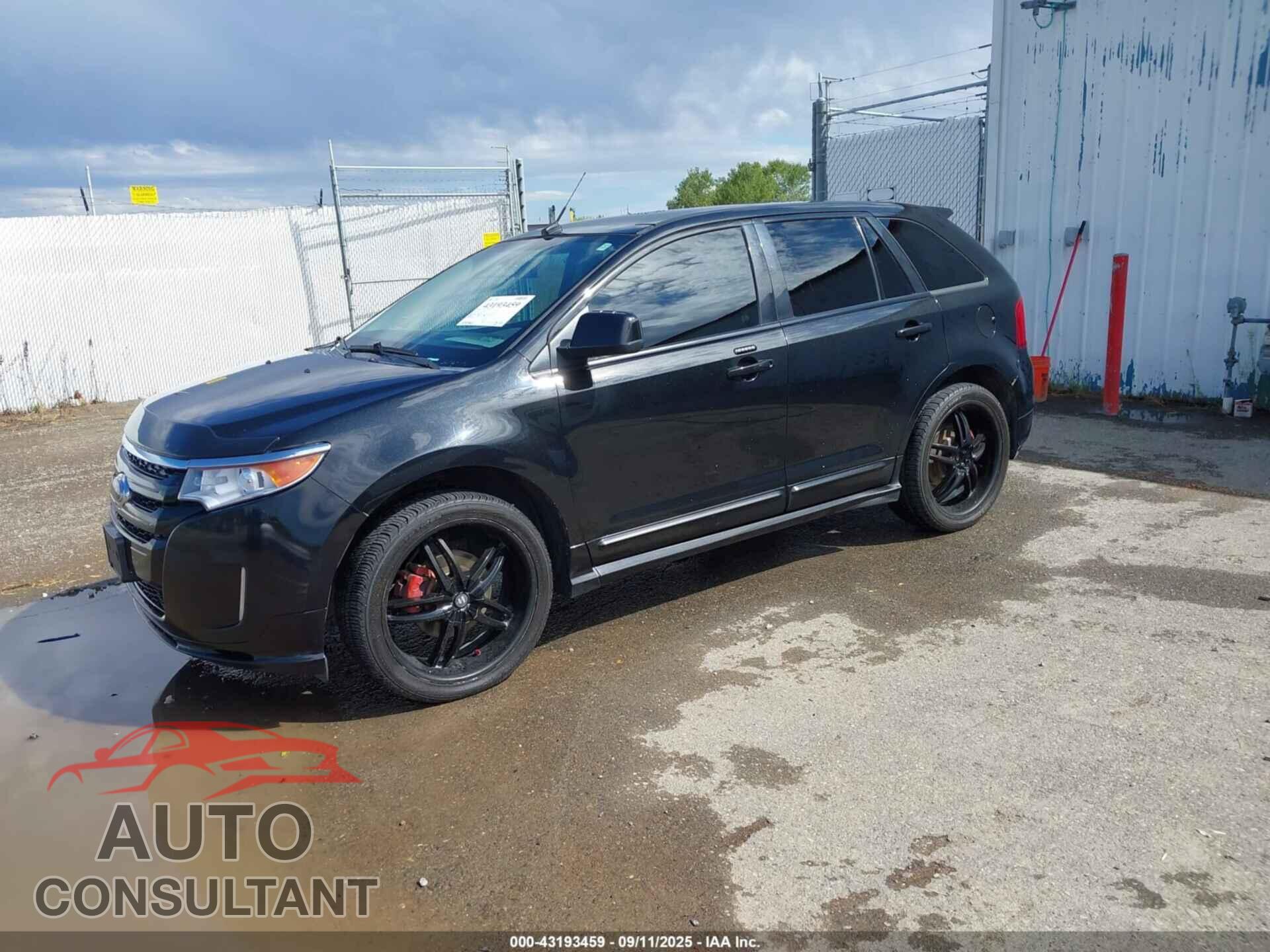 FORD EDGE 2011 - 2FMDK4AK5BBA07641