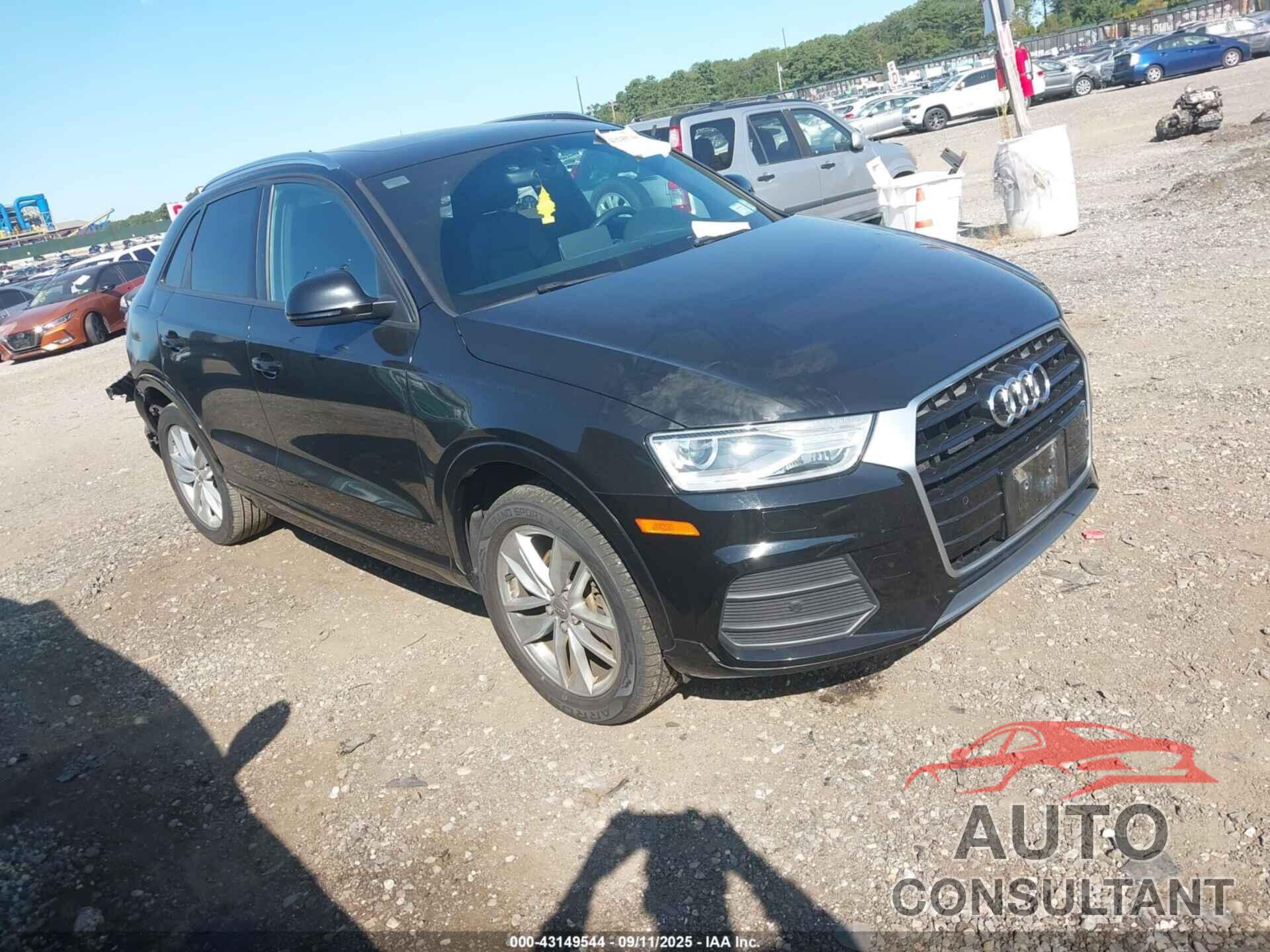 AUDI Q3 2017 - WA1ECCFS1HR008455