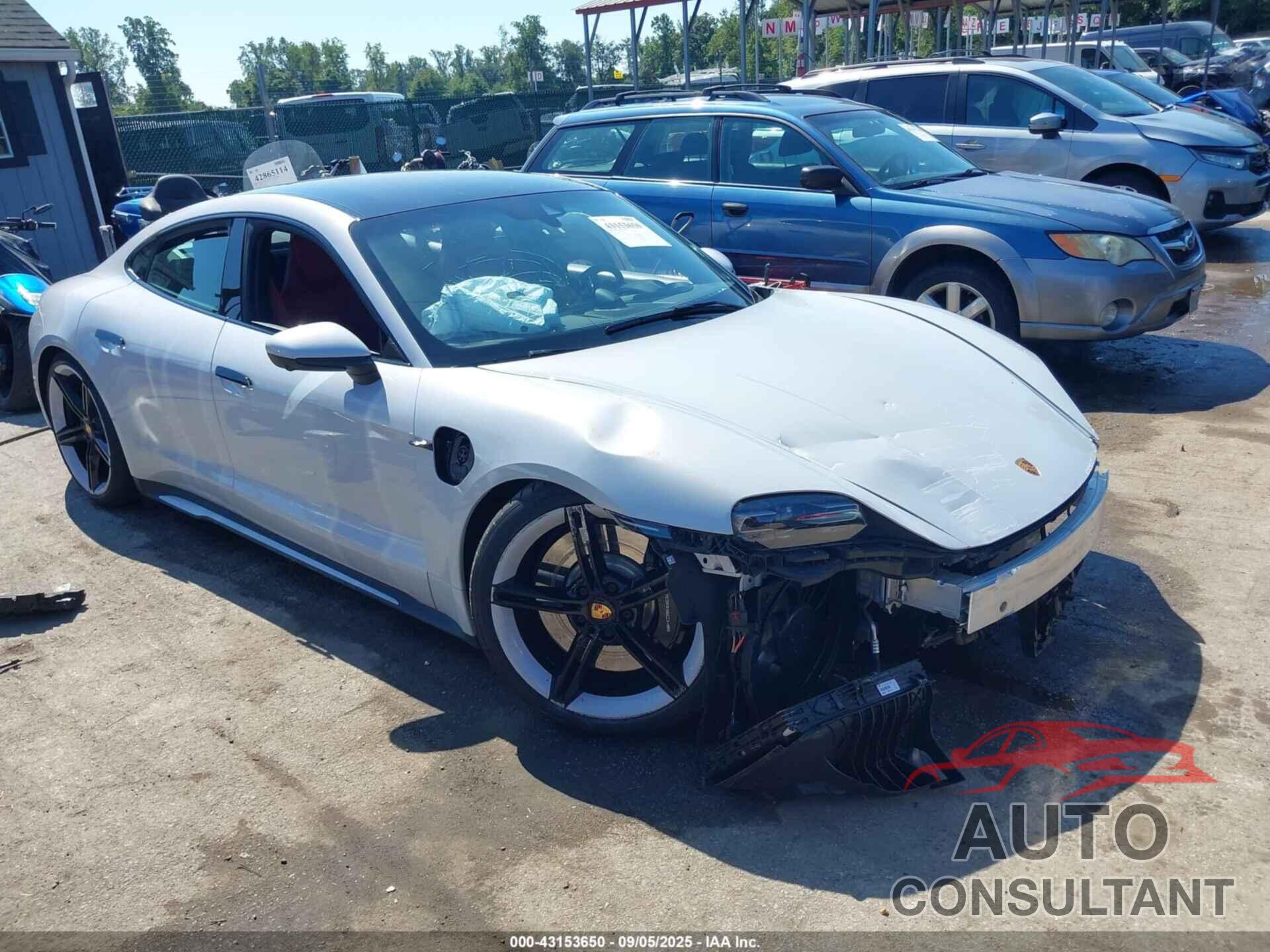 PORSCHE TAYCAN 2022 - WP0AB2Y12NSA45933
