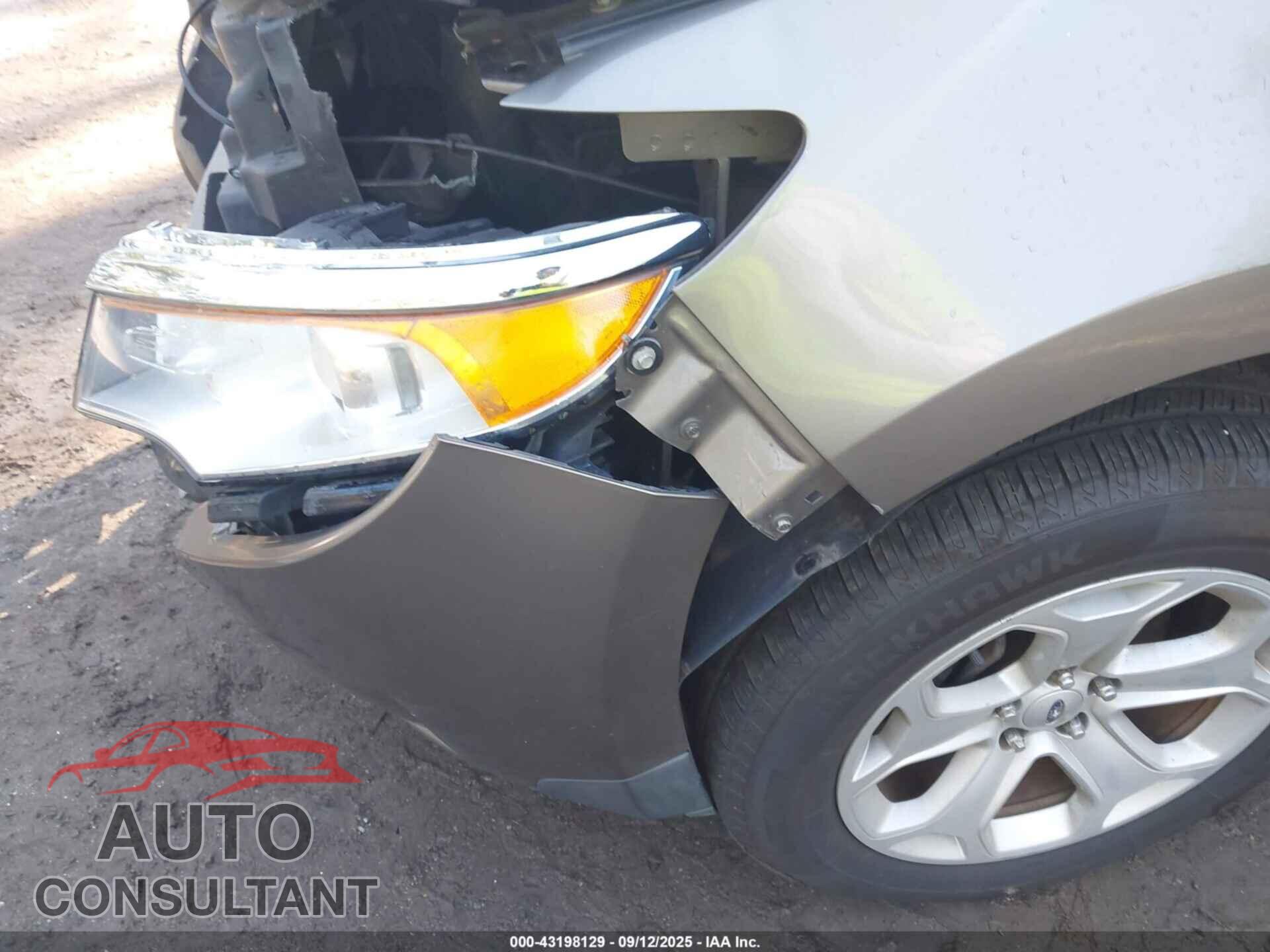 FORD EDGE 2013 - 2FMDK3JC7DBA77602