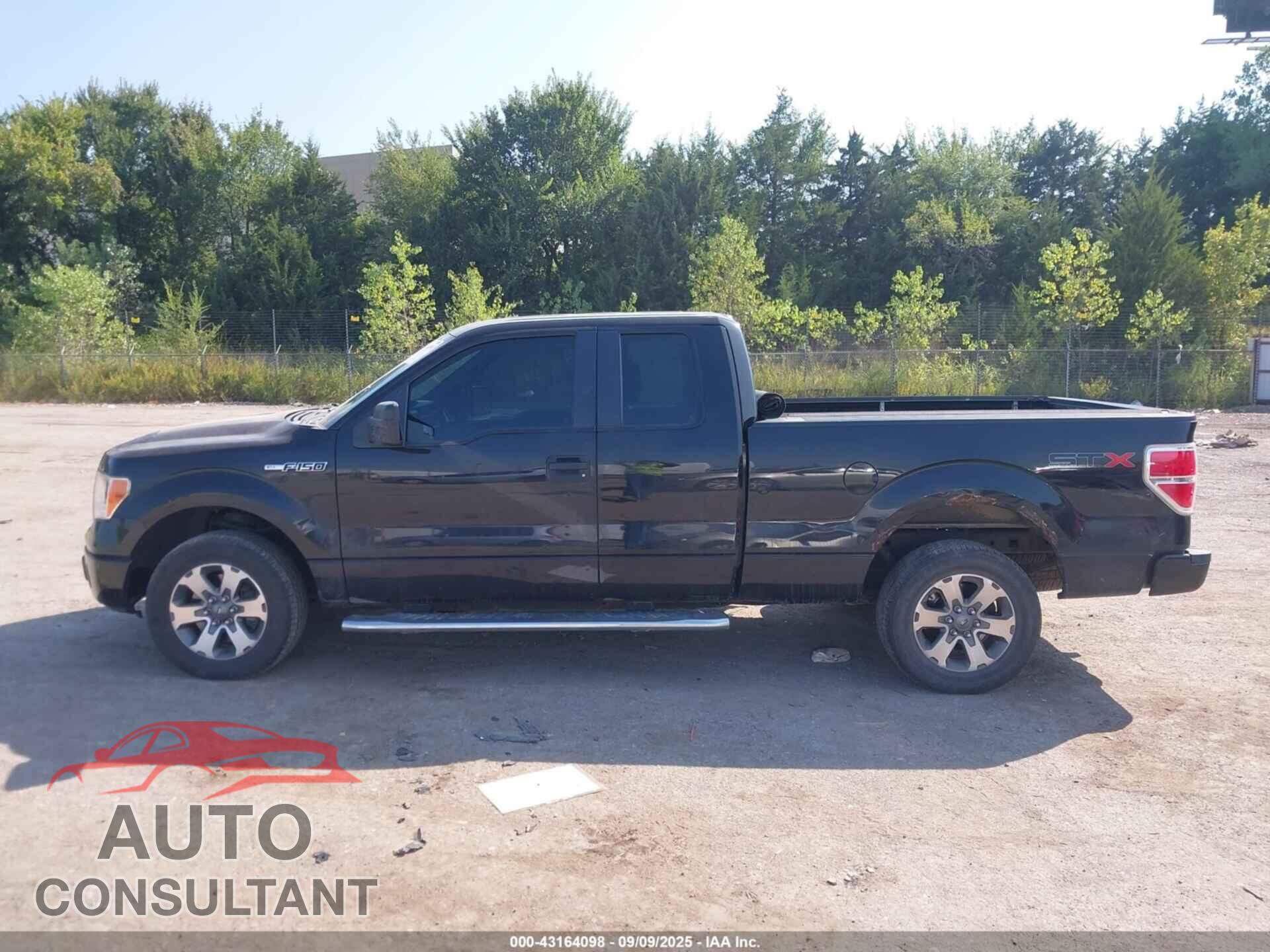 FORD F150 2013 - 1FTFX1CF1DKD46953