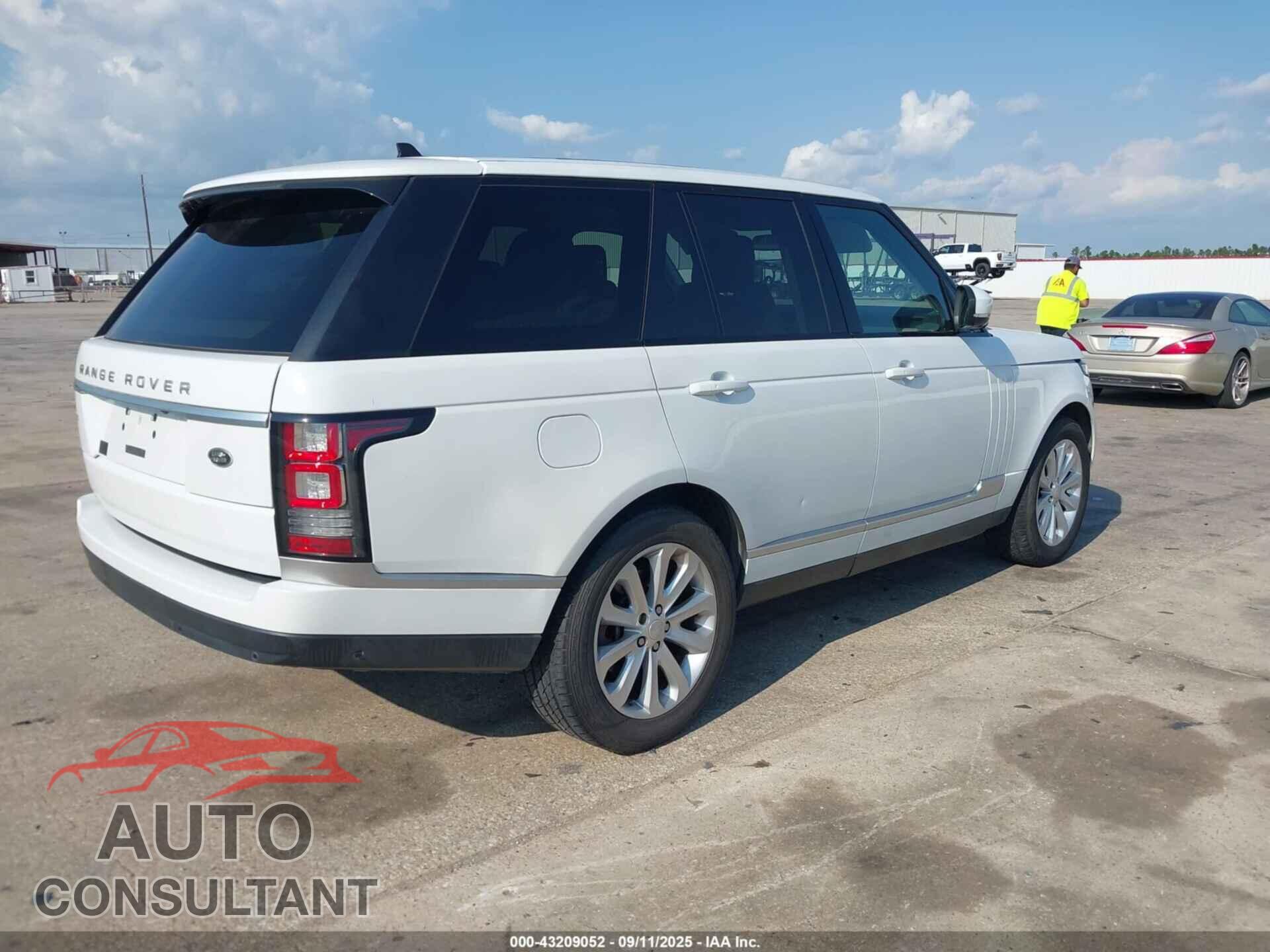LAND ROVER RANGE ROVER 2015 - SALGS2VF5FA222708