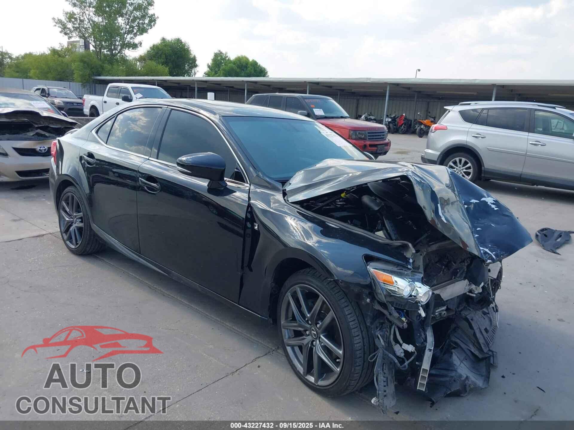 LEXUS IS 250 2015 - JTHBF1D20F5082850
