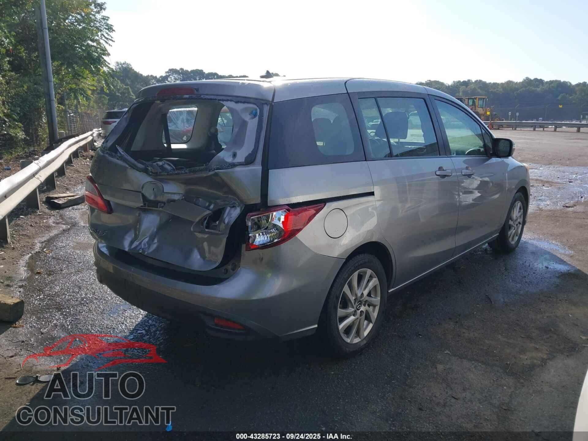 MAZDA MAZDA5 2014 - JM1CW2BL3E0171444