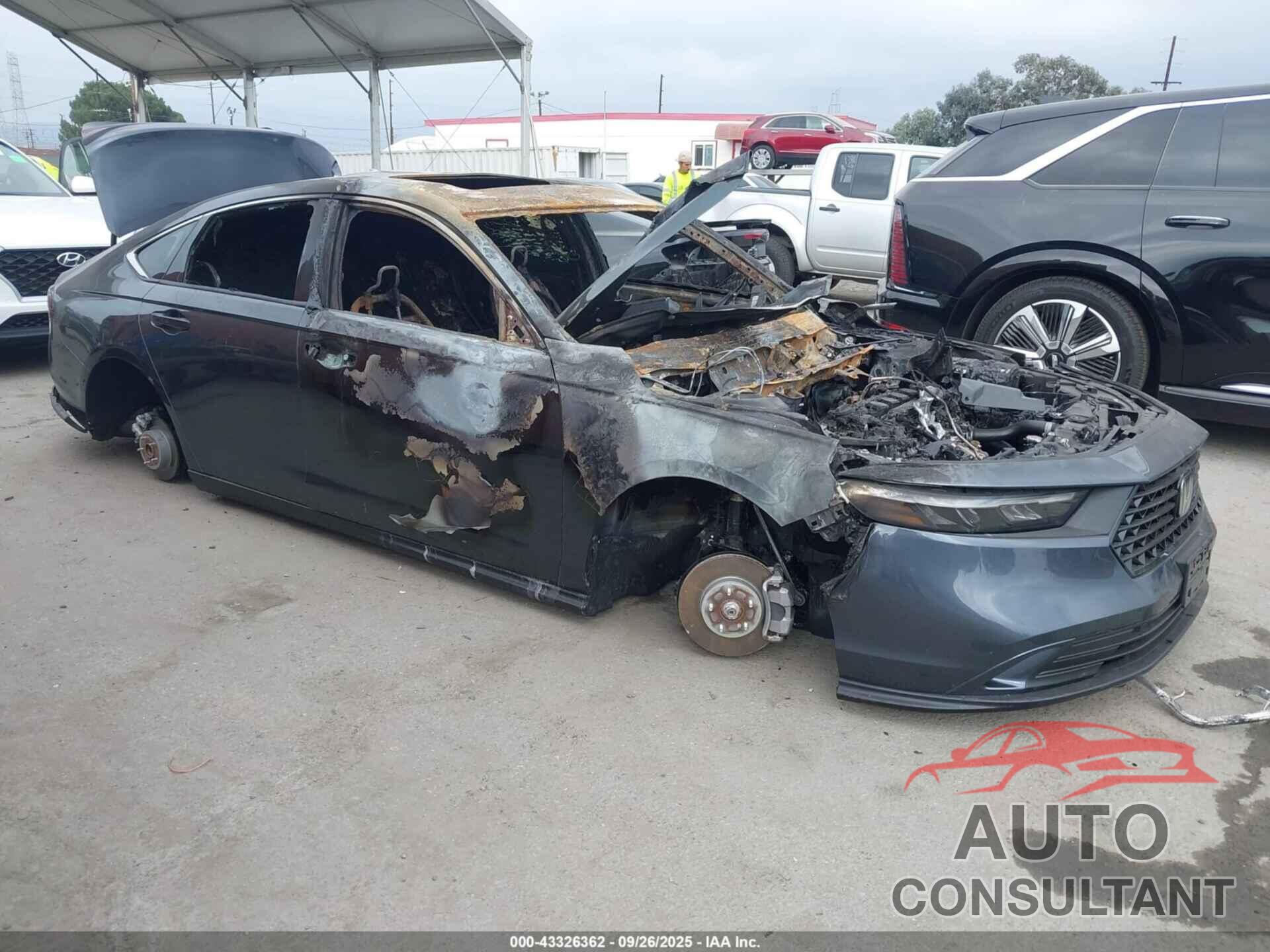 HONDA ACCORD 2024 - 1HGCY1F31RA086053