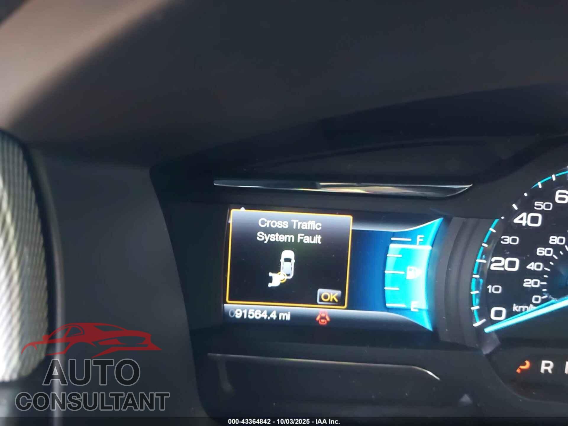 FORD FLEX 2014 - 2FMHK6C88EBD06706