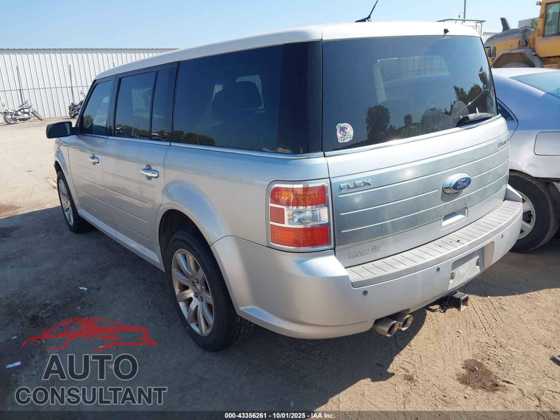 FORD FLEX 2009 - 2FMDK53C49BA31984