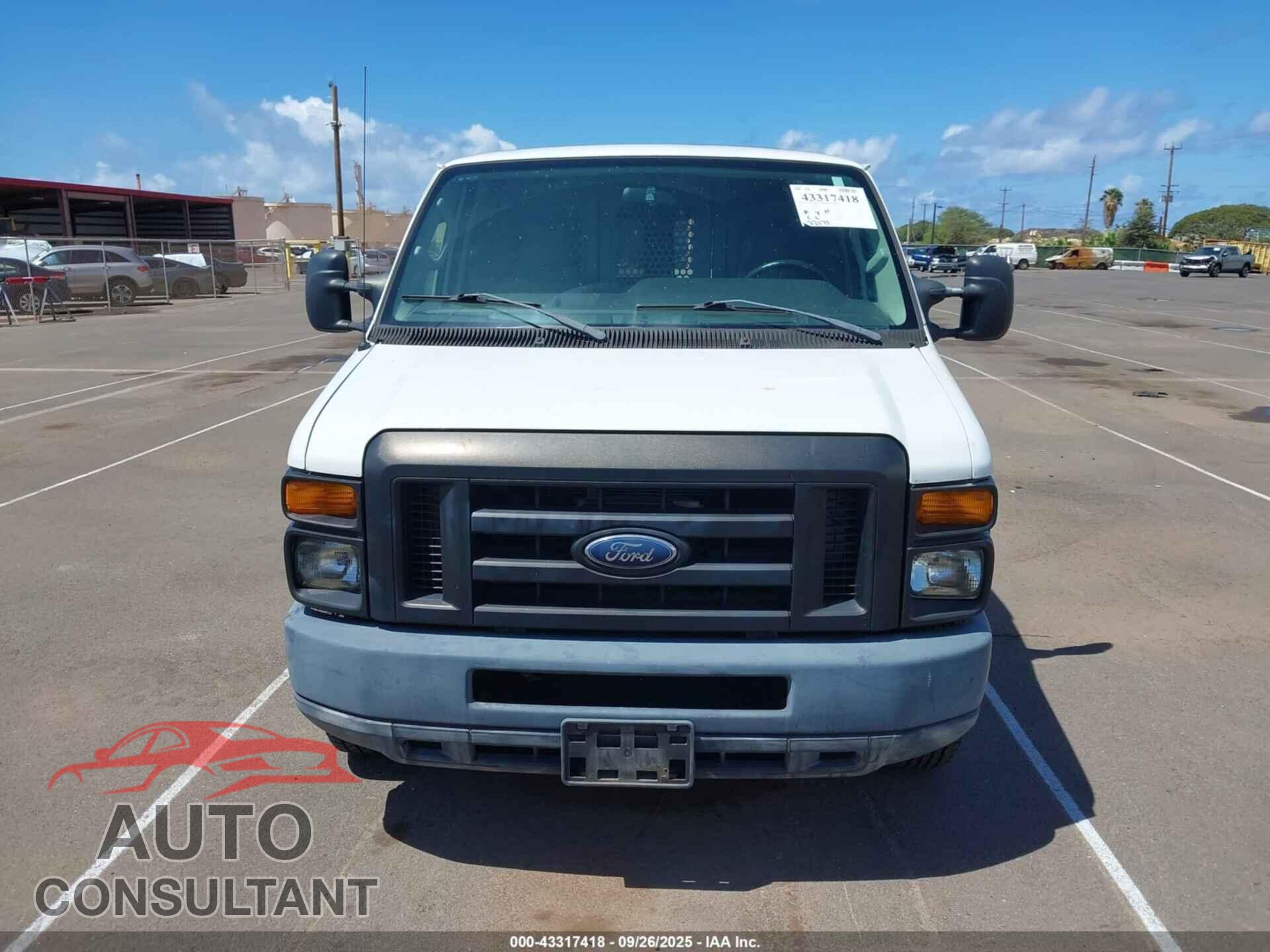 FORD E-150 2012 - 1FTNE1EW8CDA81921