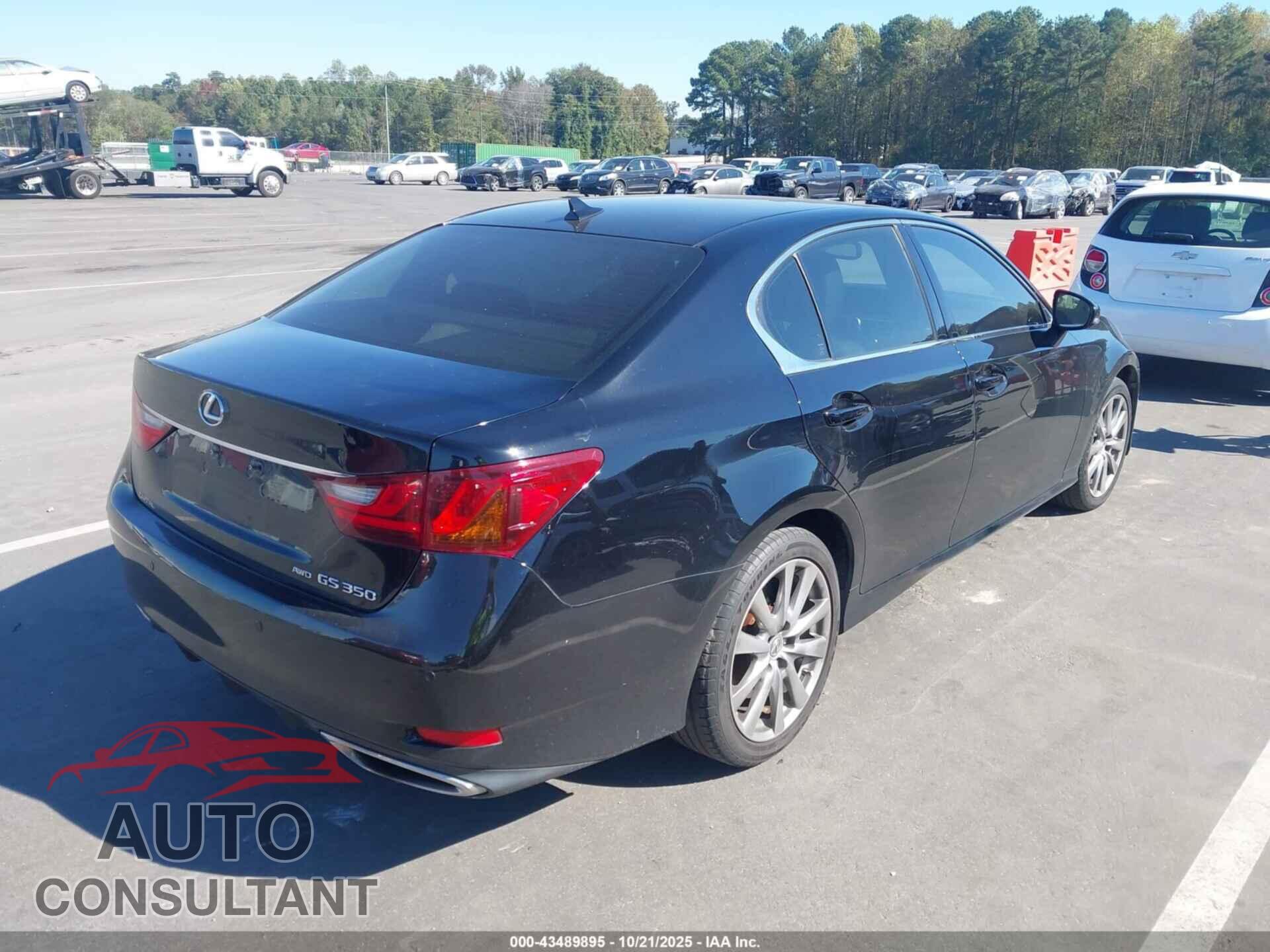 LEXUS GS 350 2013 - JTHCE1BL8D5008480