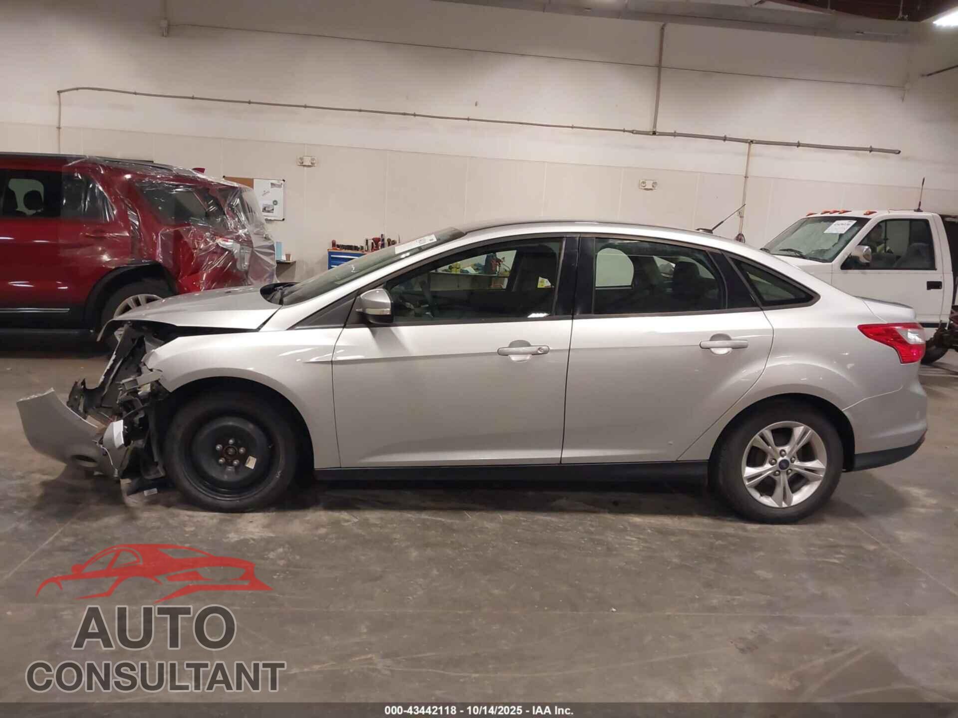 FORD FOCUS 2013 - 1FADP3F20DL376599