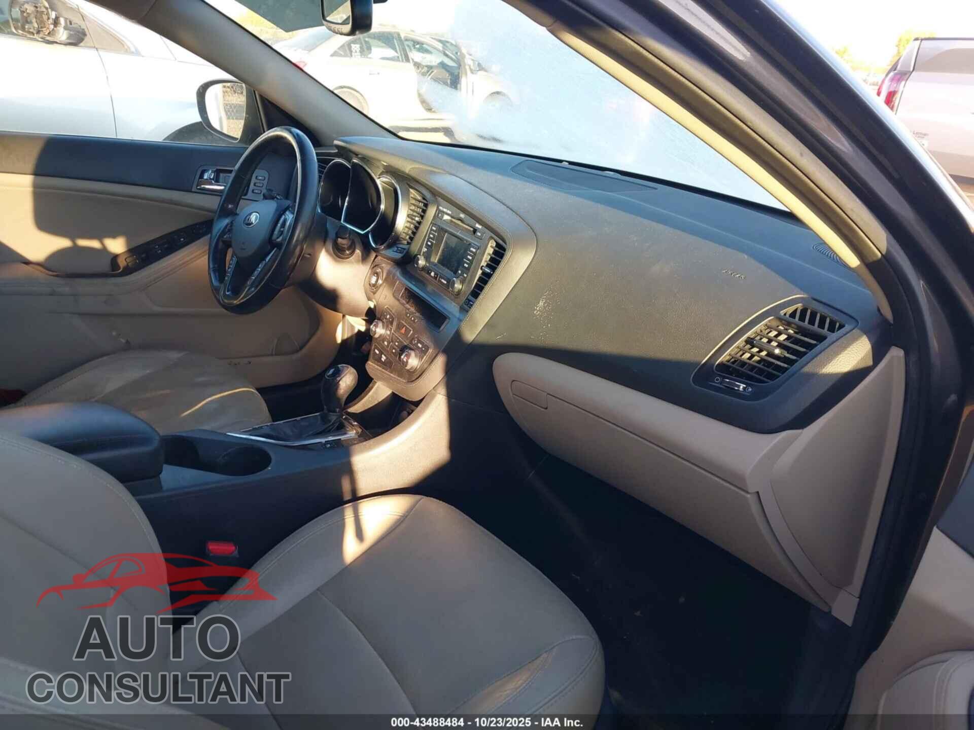 KIA OPTIMA 2013 - 5XXGN4A70DG166378