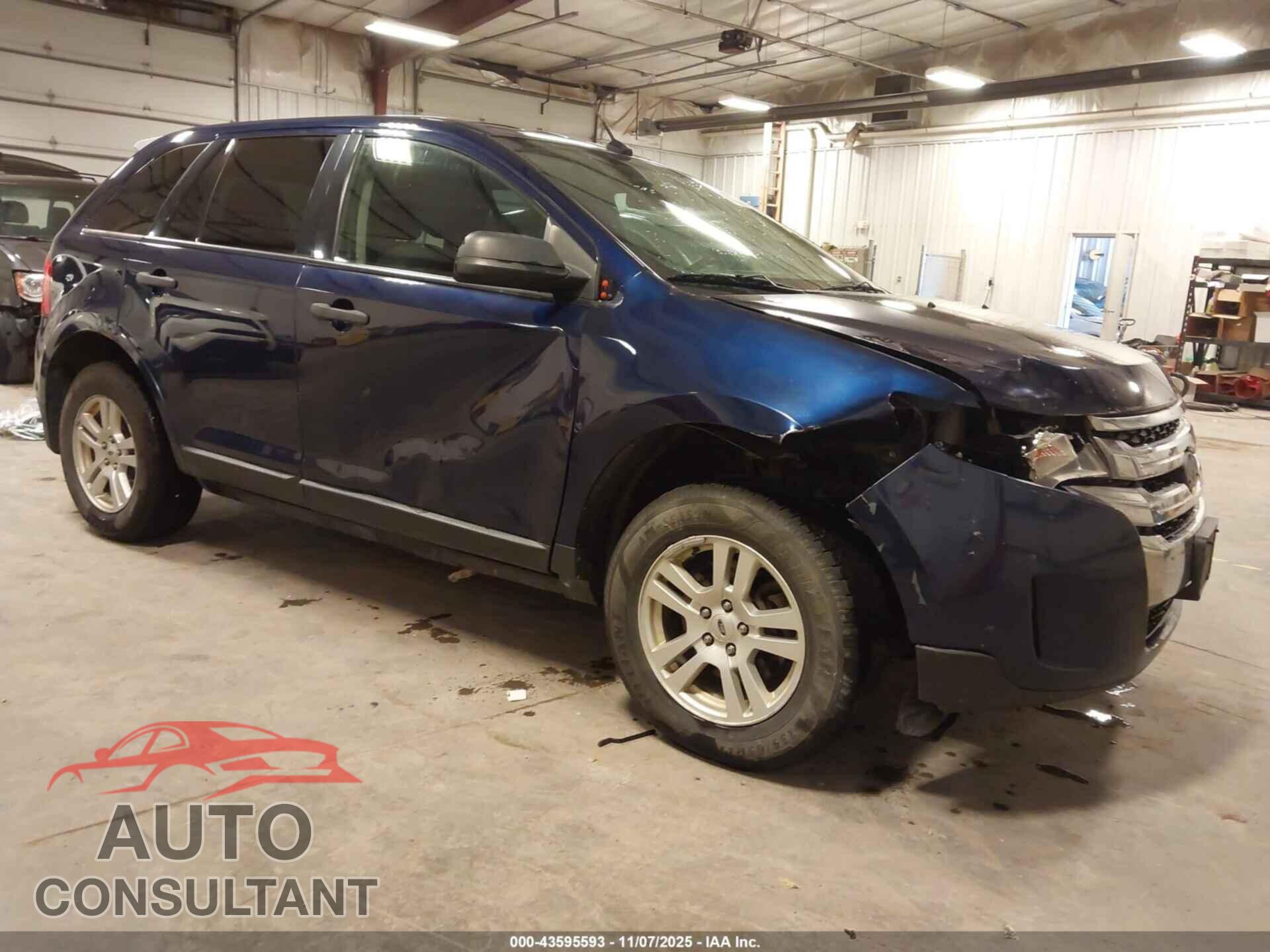FORD EDGE 2011 - 2FMDK3GC4BBB17638