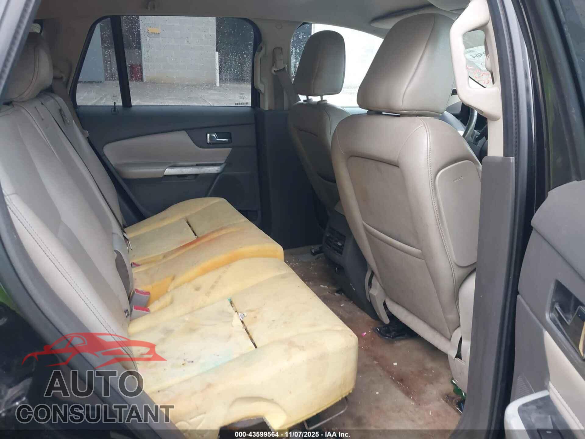 FORD EDGE 2011 - 2FMDK4JC8BBA58642