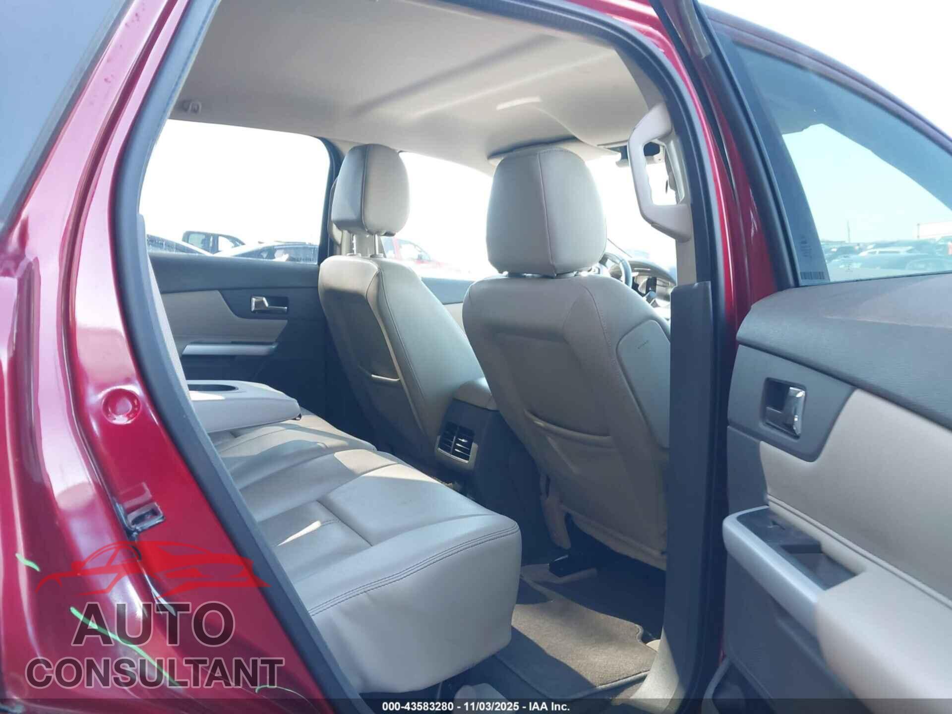 FORD EDGE 2014 - 2FMDK3JC3EBA44601