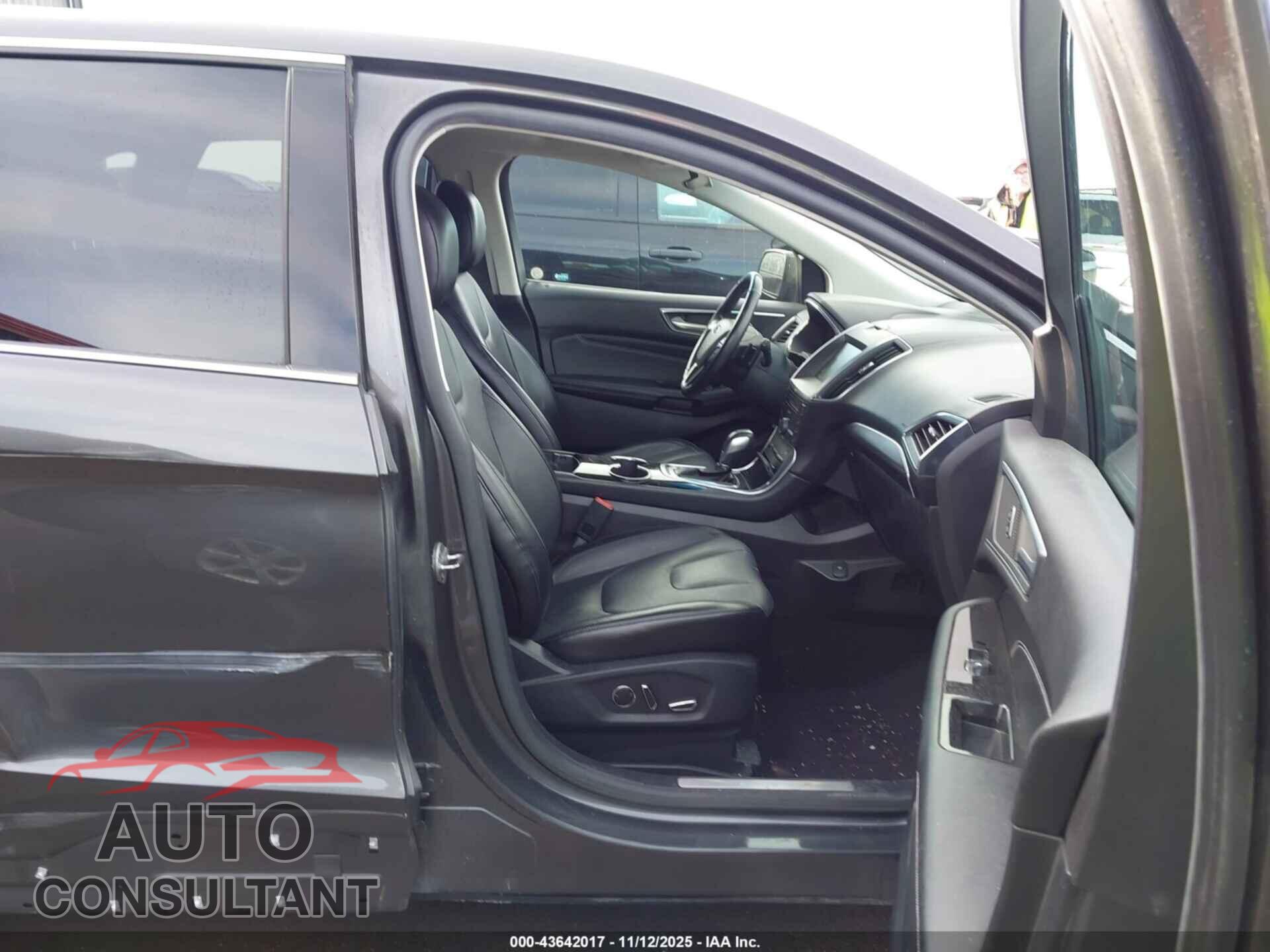FORD EDGE 2015 - 2FMTK4K88FBB10833