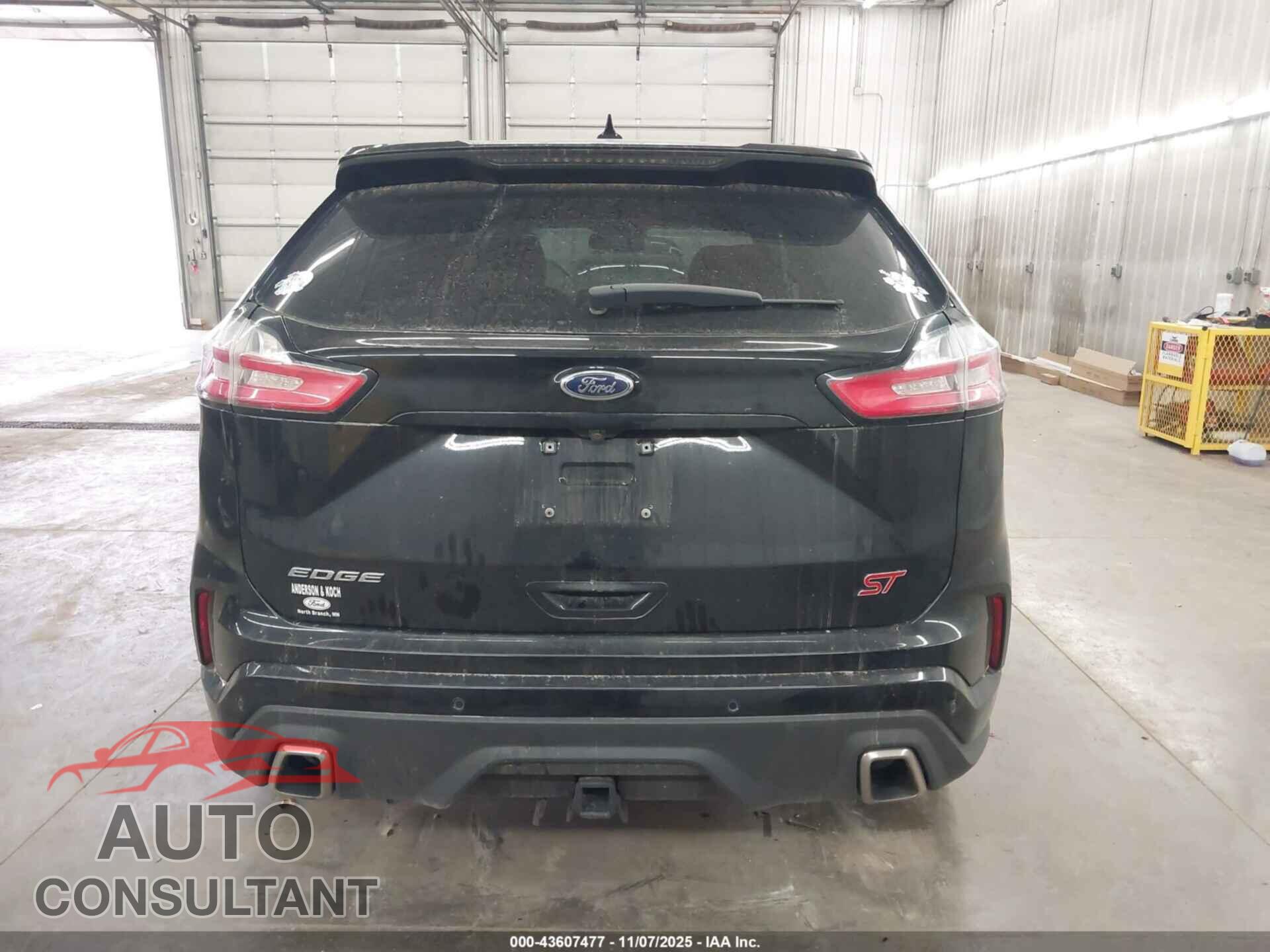 FORD EDGE 2019 - 2FMPK4AP8KBC01377