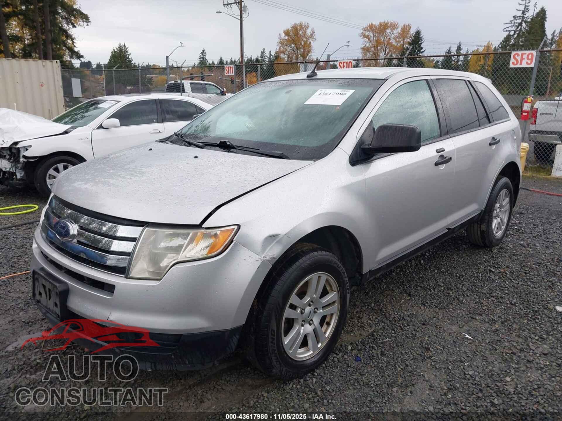 FORD EDGE 2010 - 2FMDK3GC8ABA06248