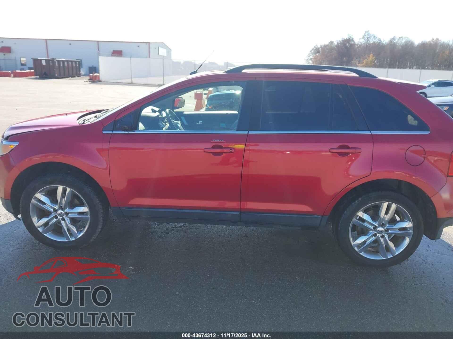 FORD EDGE 2011 - 2FMDK3KC7BBA18691