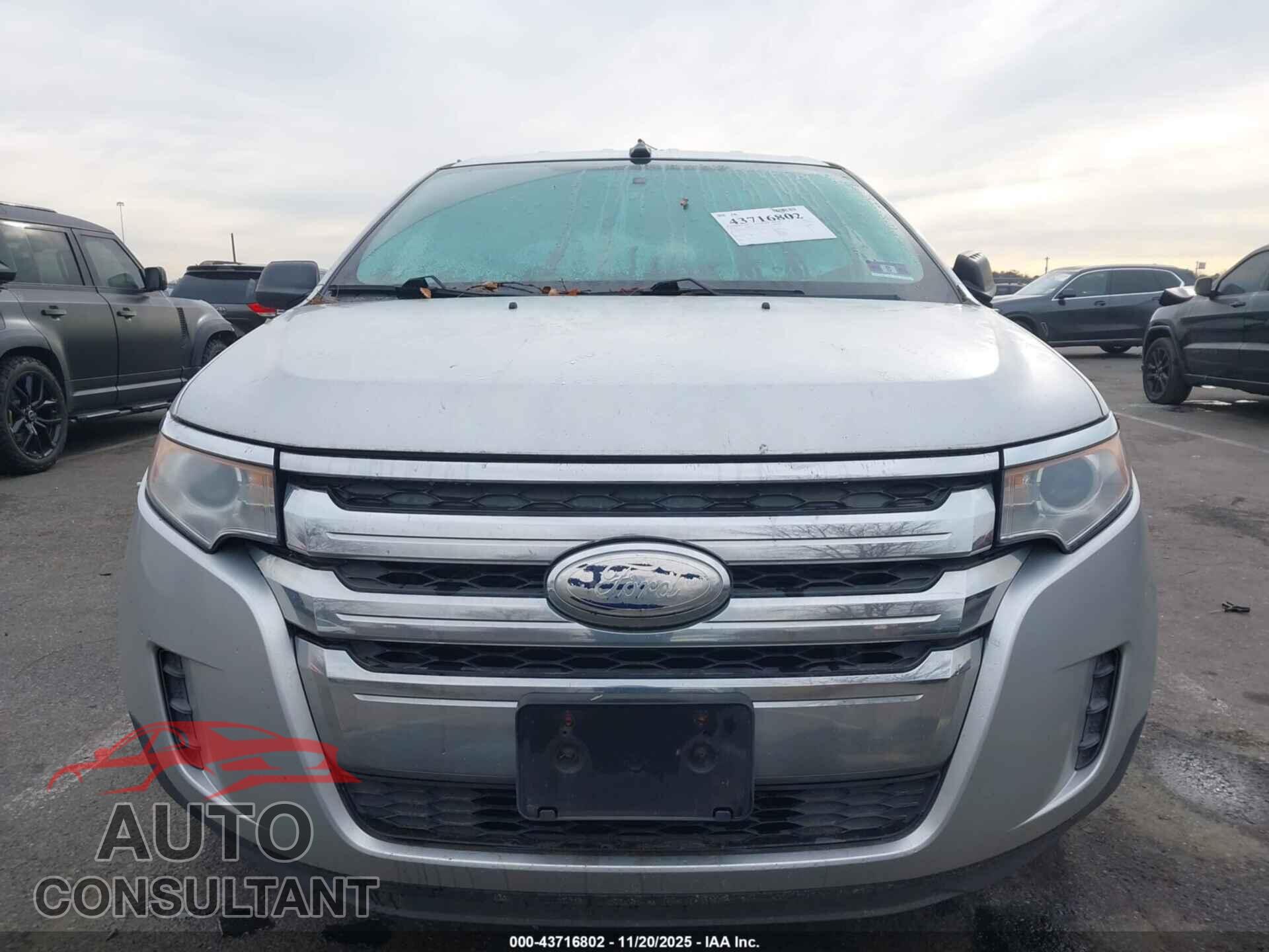 FORD EDGE 2013 - 2FMDK3GC0DBB56181