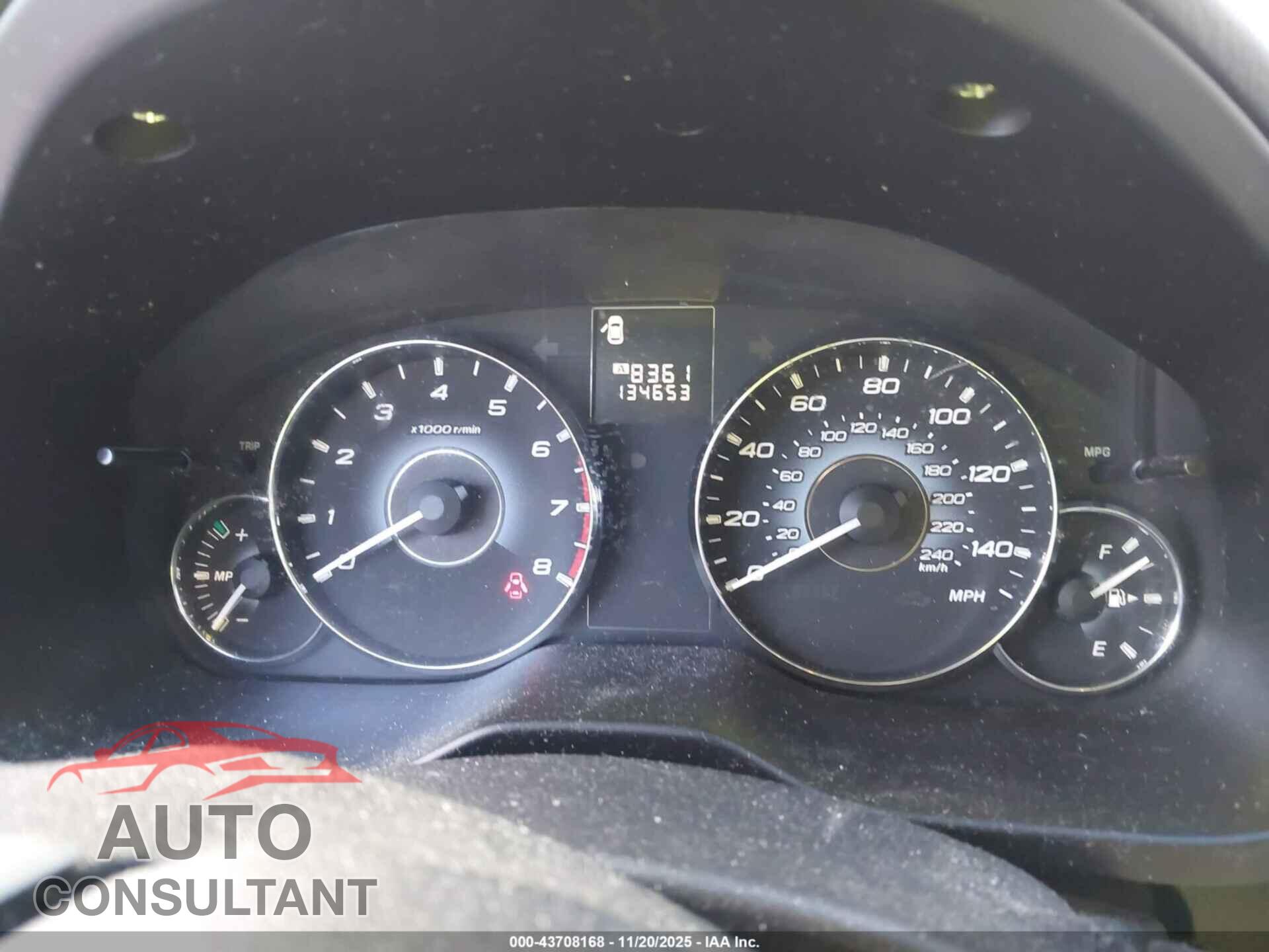 SUBARU OUTBACK 2010 - 4S4BRCEC8A3311030
