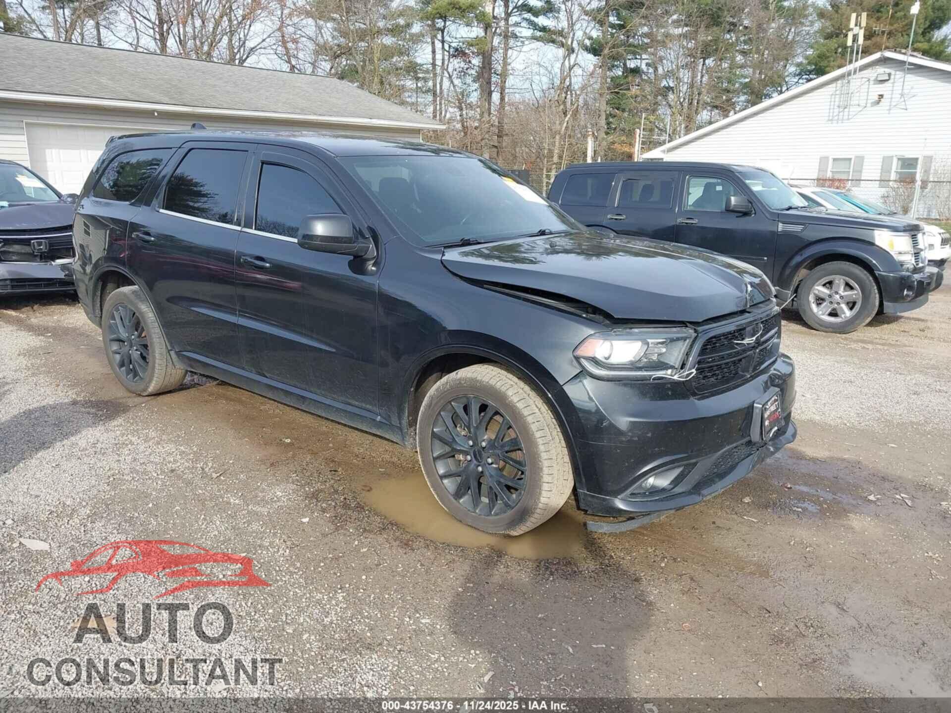 DODGE DURANGO 2014 - 1C4RDJAG5EC978903