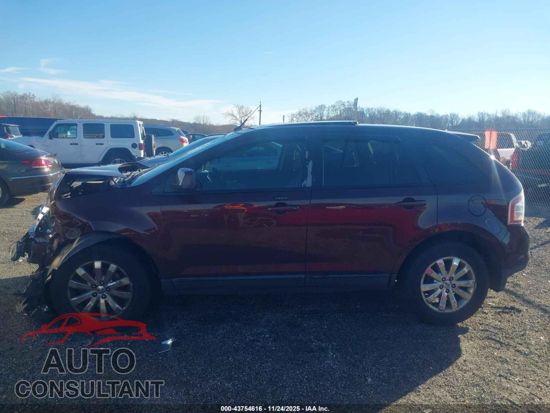 FORD EDGE 2010 - 2FMDK4JCXABA32509