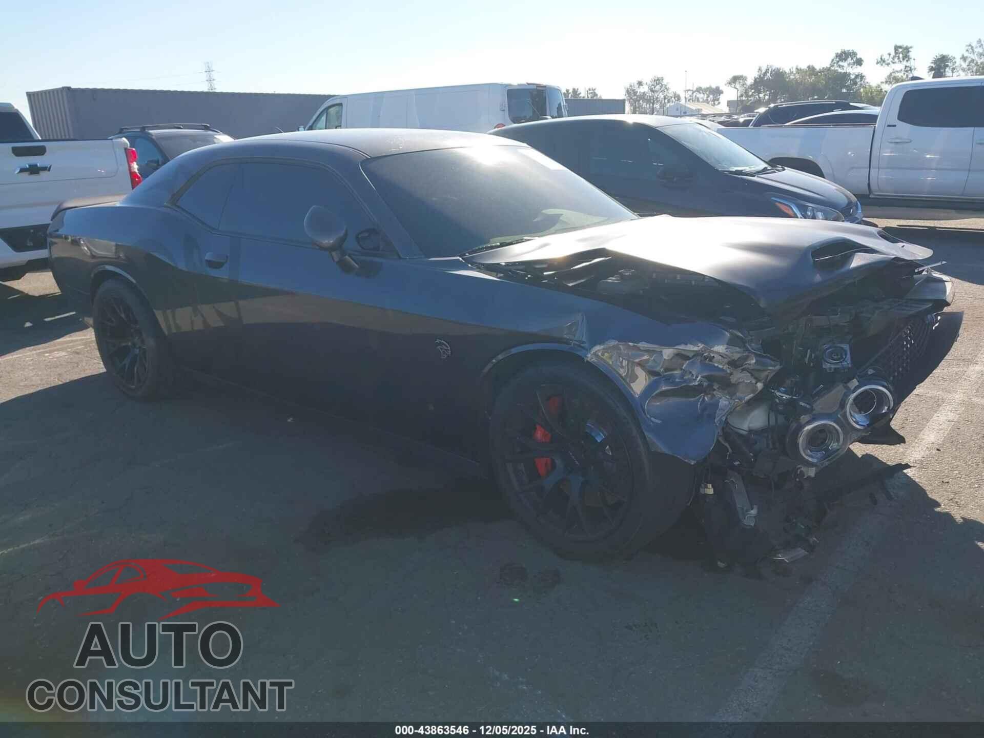 DODGE CHALLENGER 2016 - 2C3CDZC93GH270902