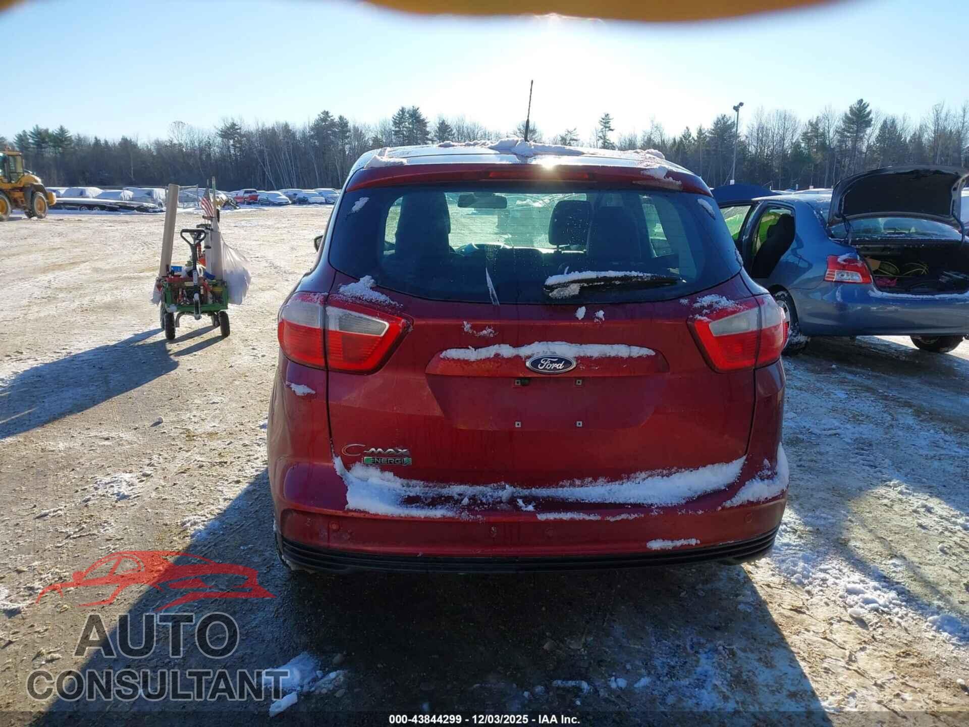FORD C-MAX ENERGI 2013 - 1FADP5CU3DL536394